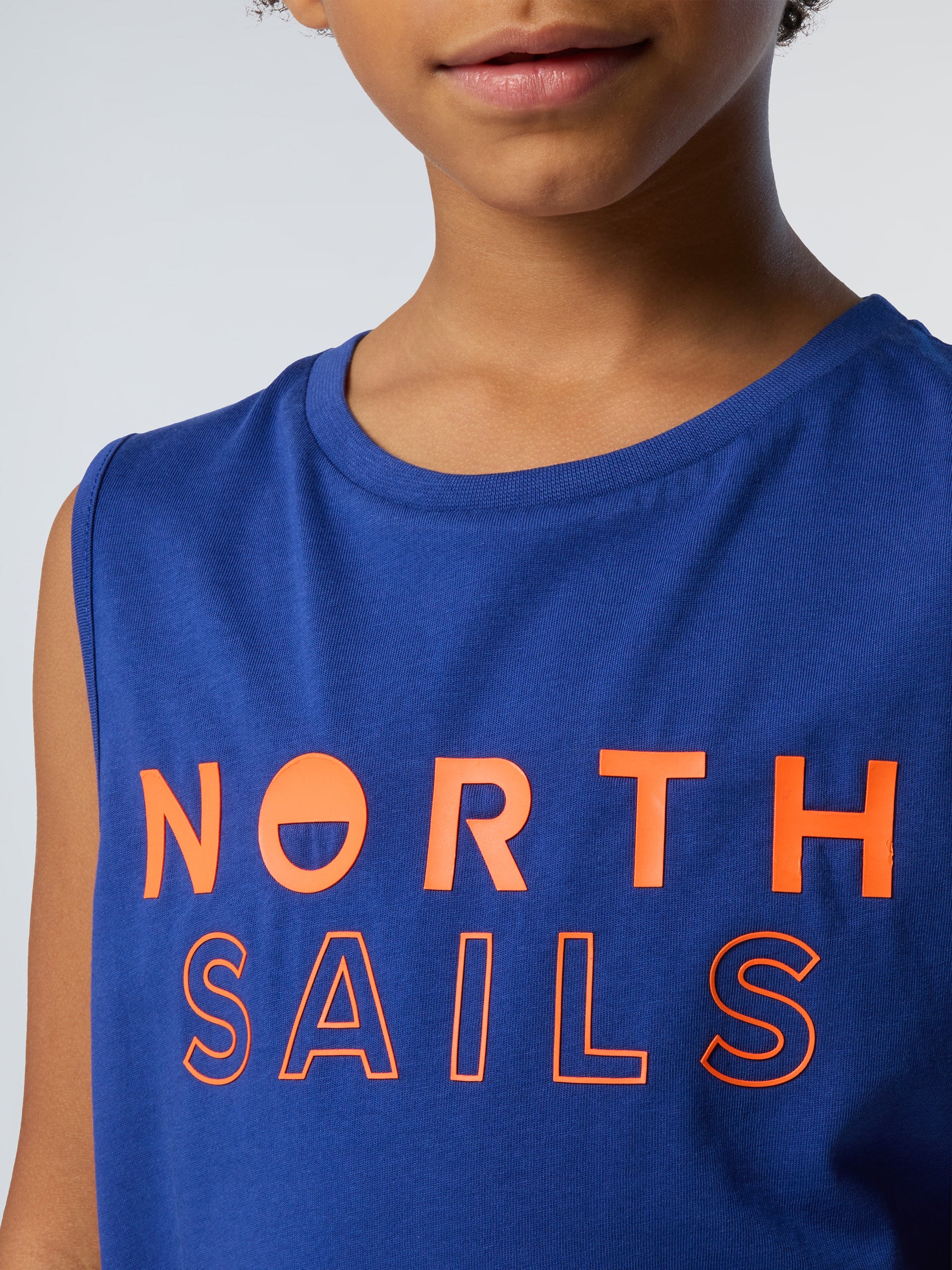 Tank top with North Sails print - Image 13