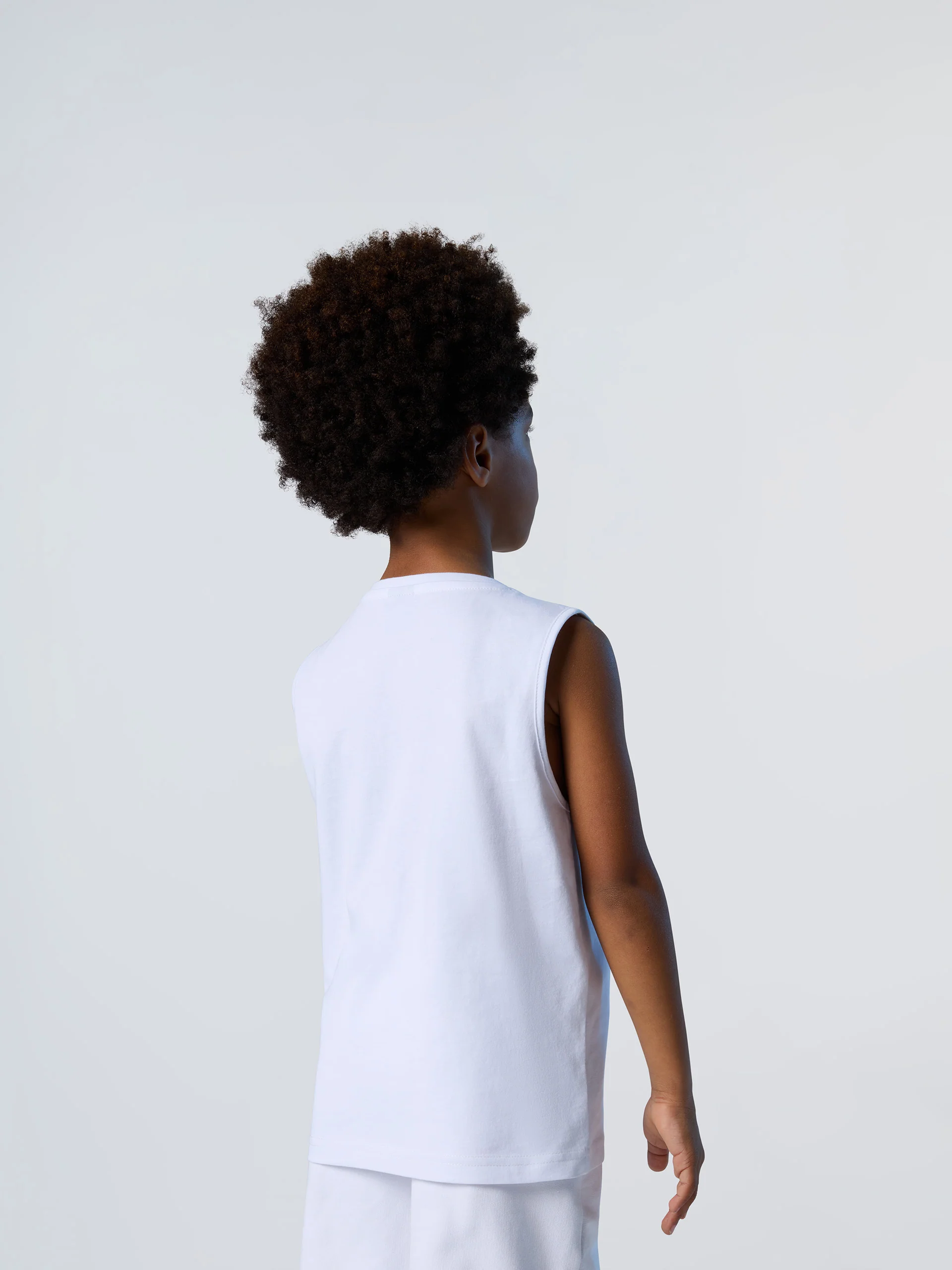 Tank top with North Sails print - Image 4
