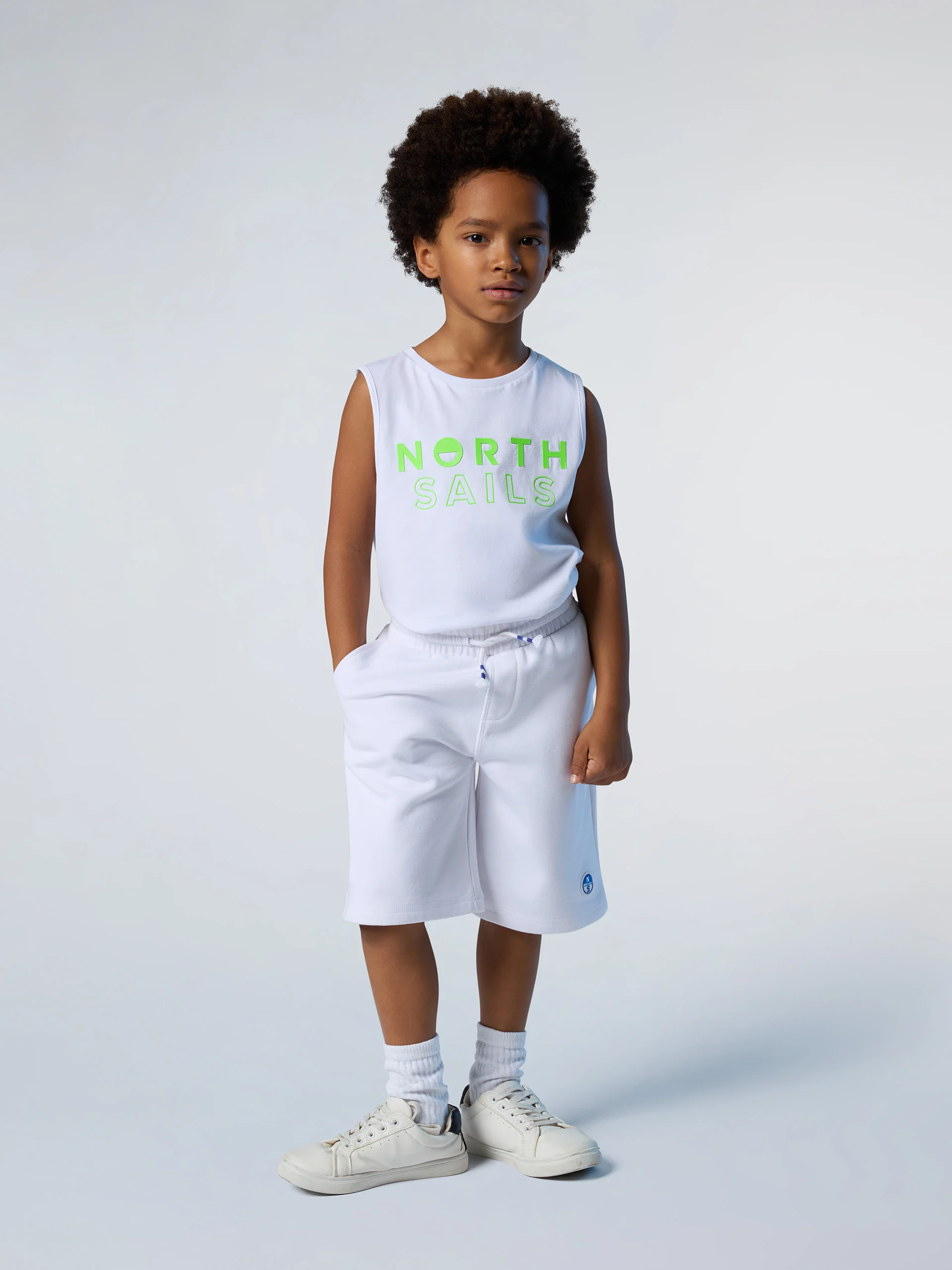 Tank top with North Sails print - Image 5