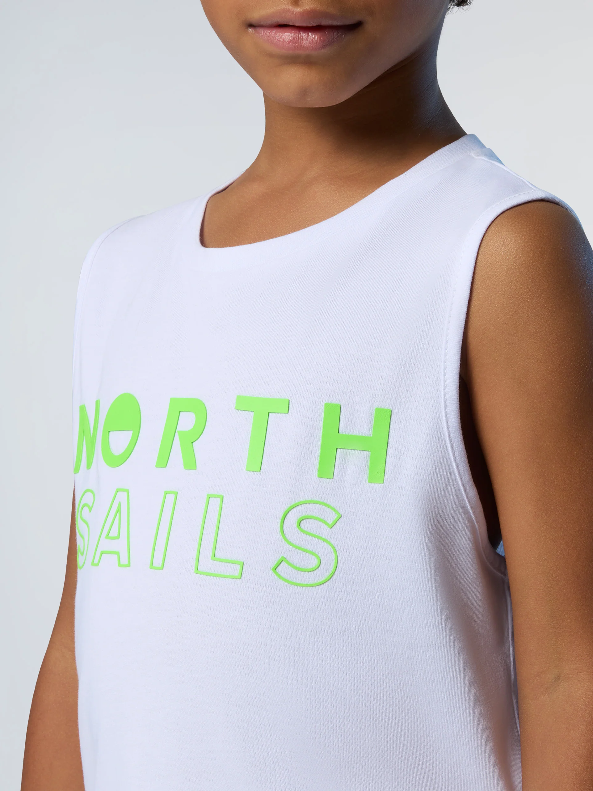 Tank top with North Sails print - Image 6