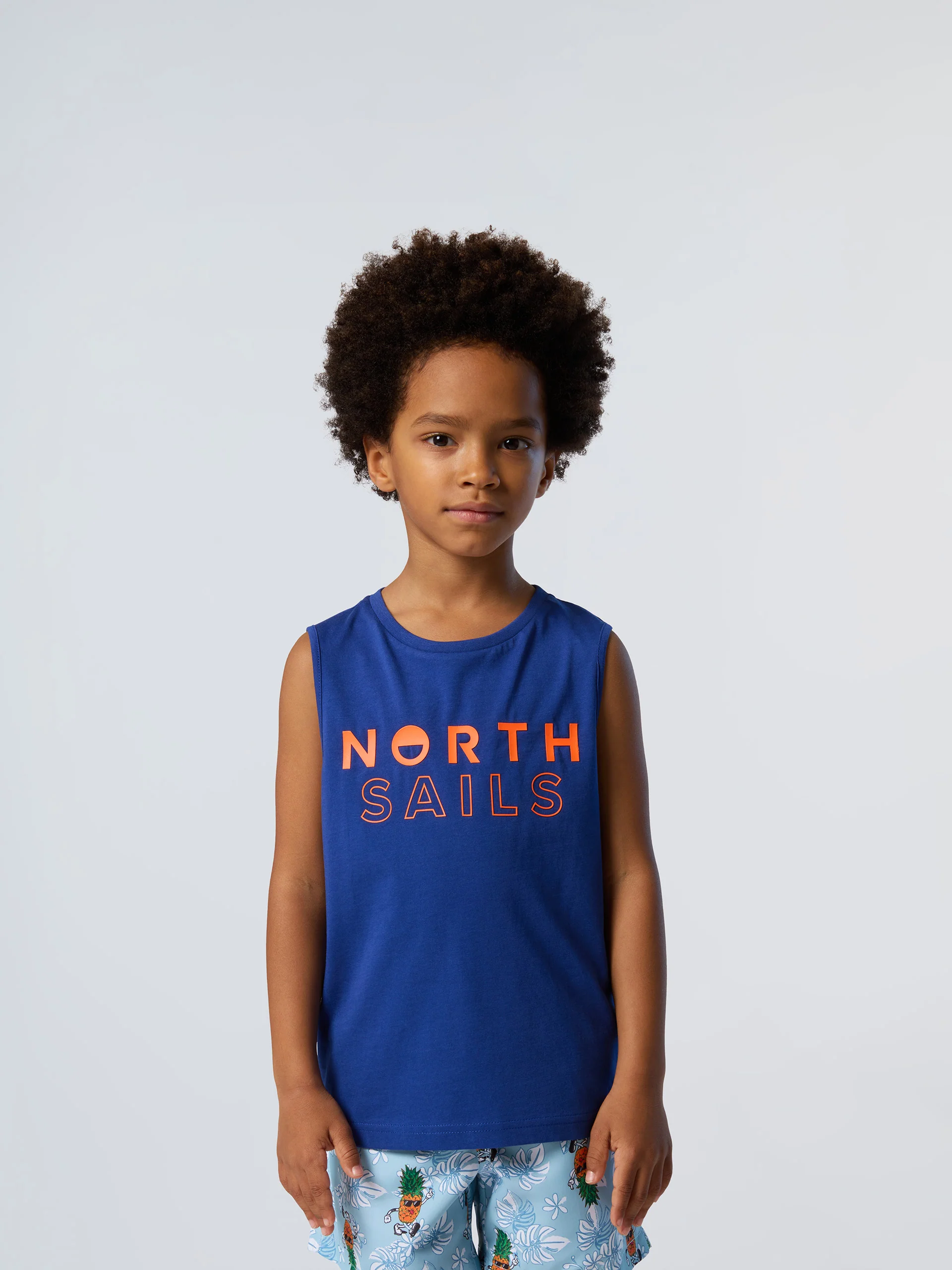 Tank top with North Sails print - Image 8