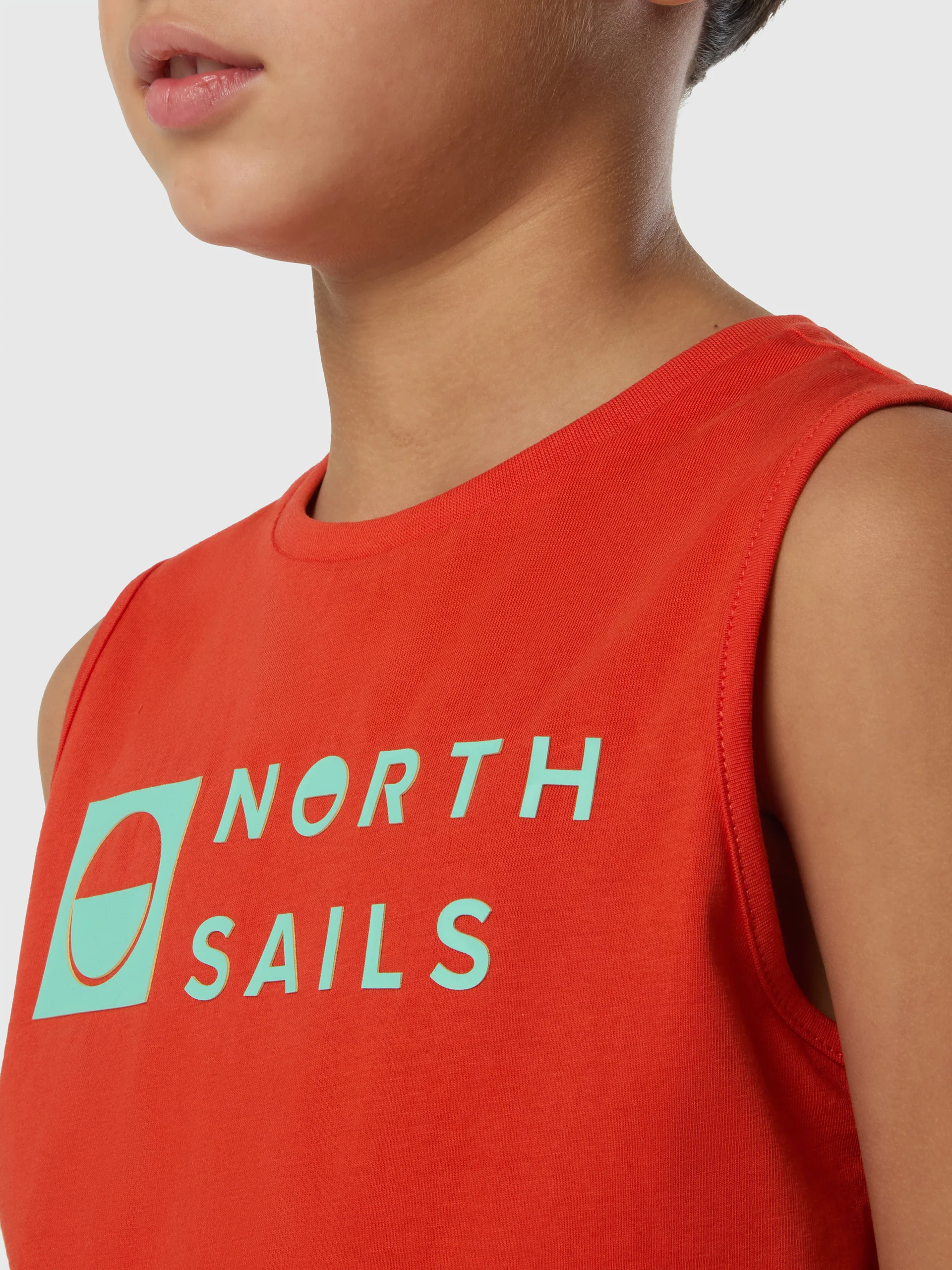 Tank top with raised print - Image 12