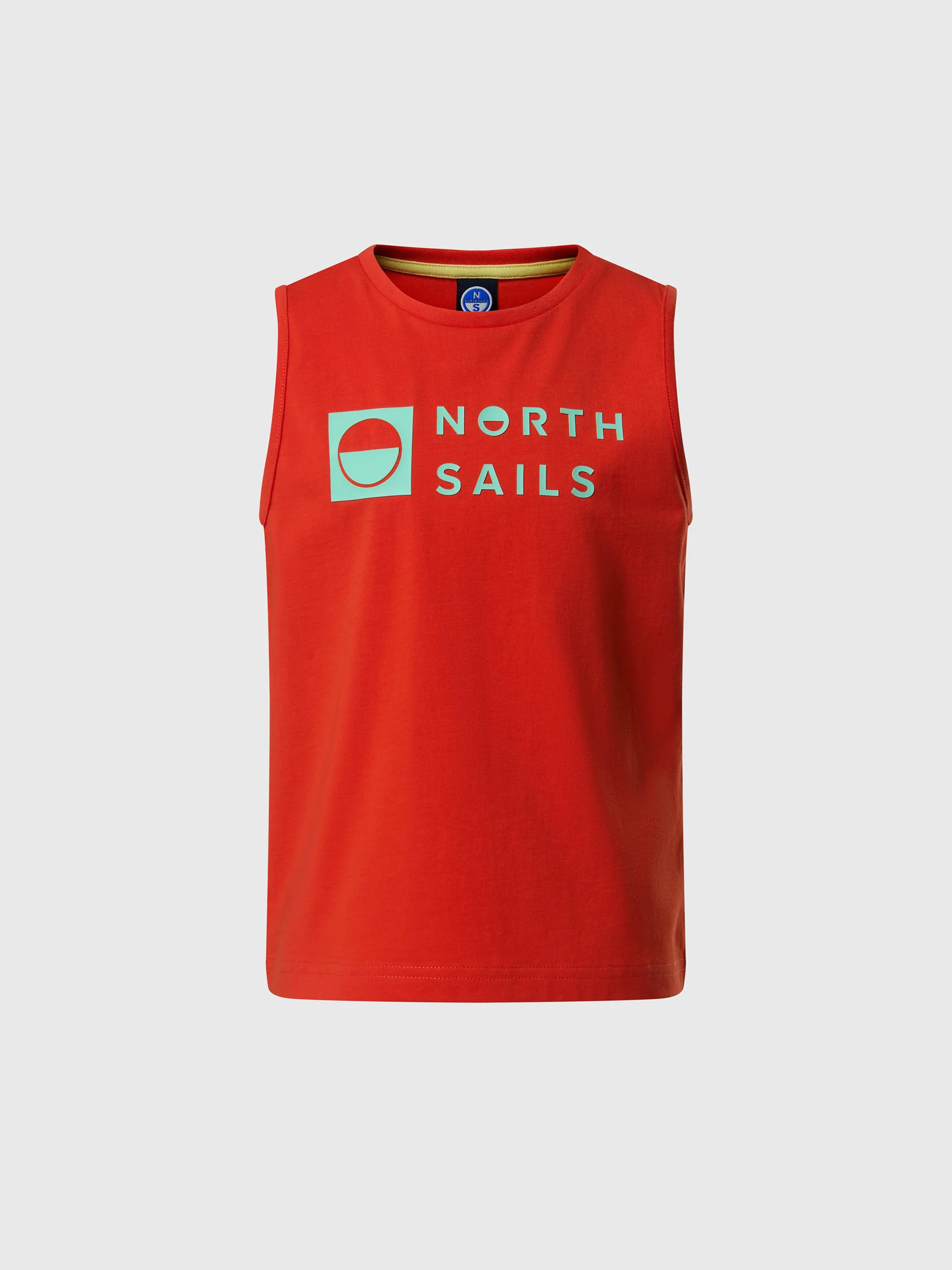 Tank top with raised print - Image 9
