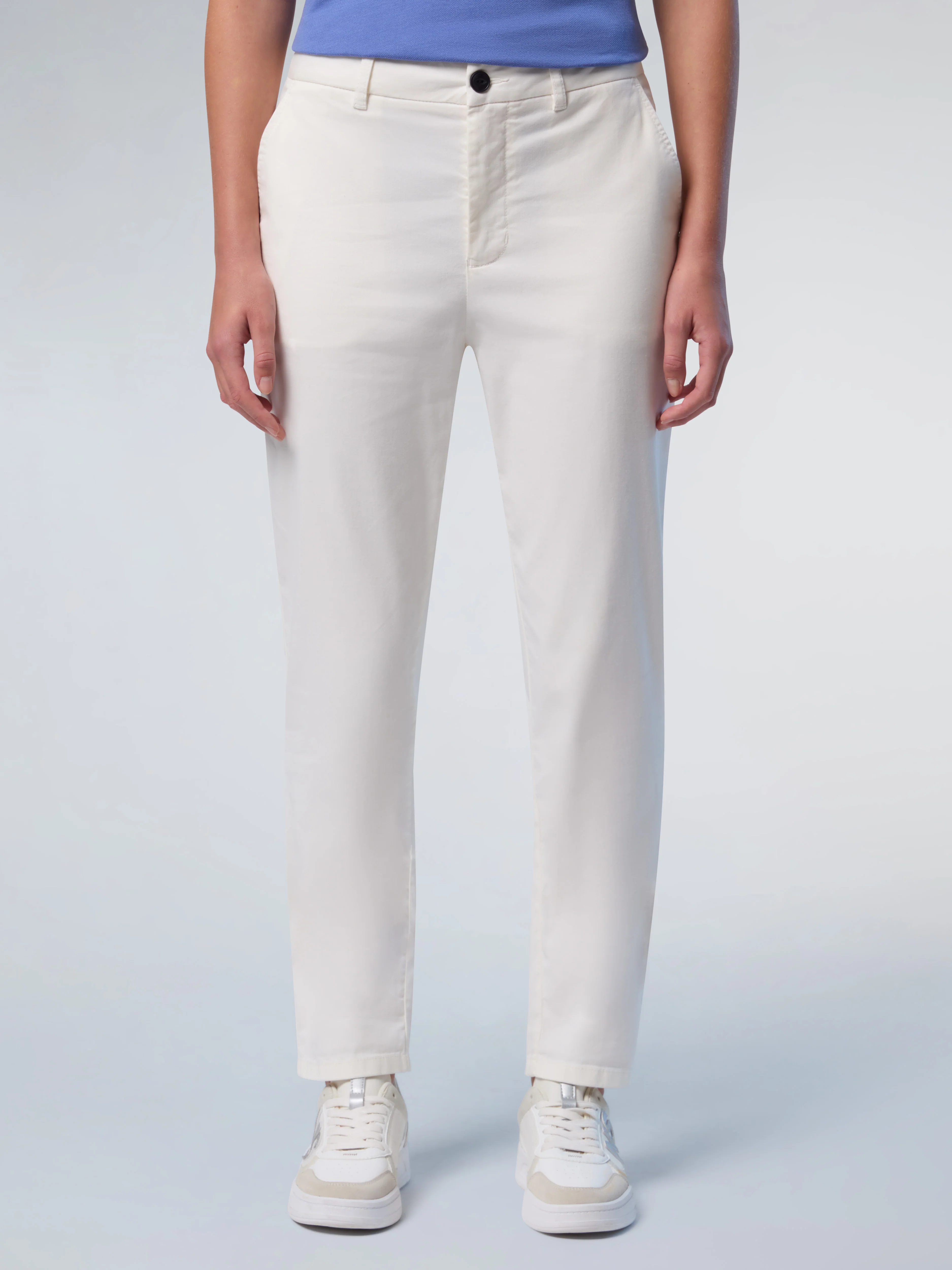 Slim-fit chinos