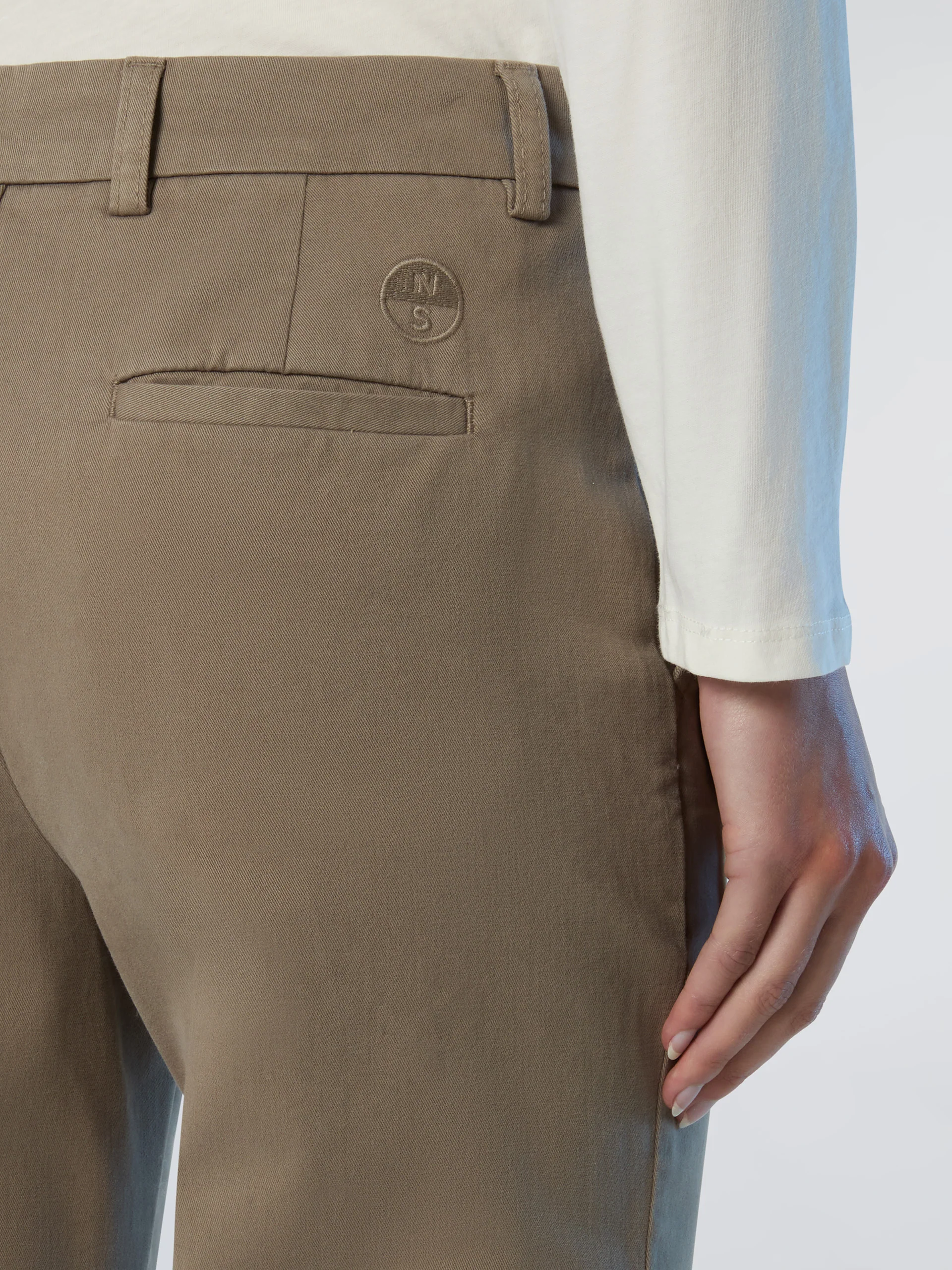 Straight-leg chinos - Image 10