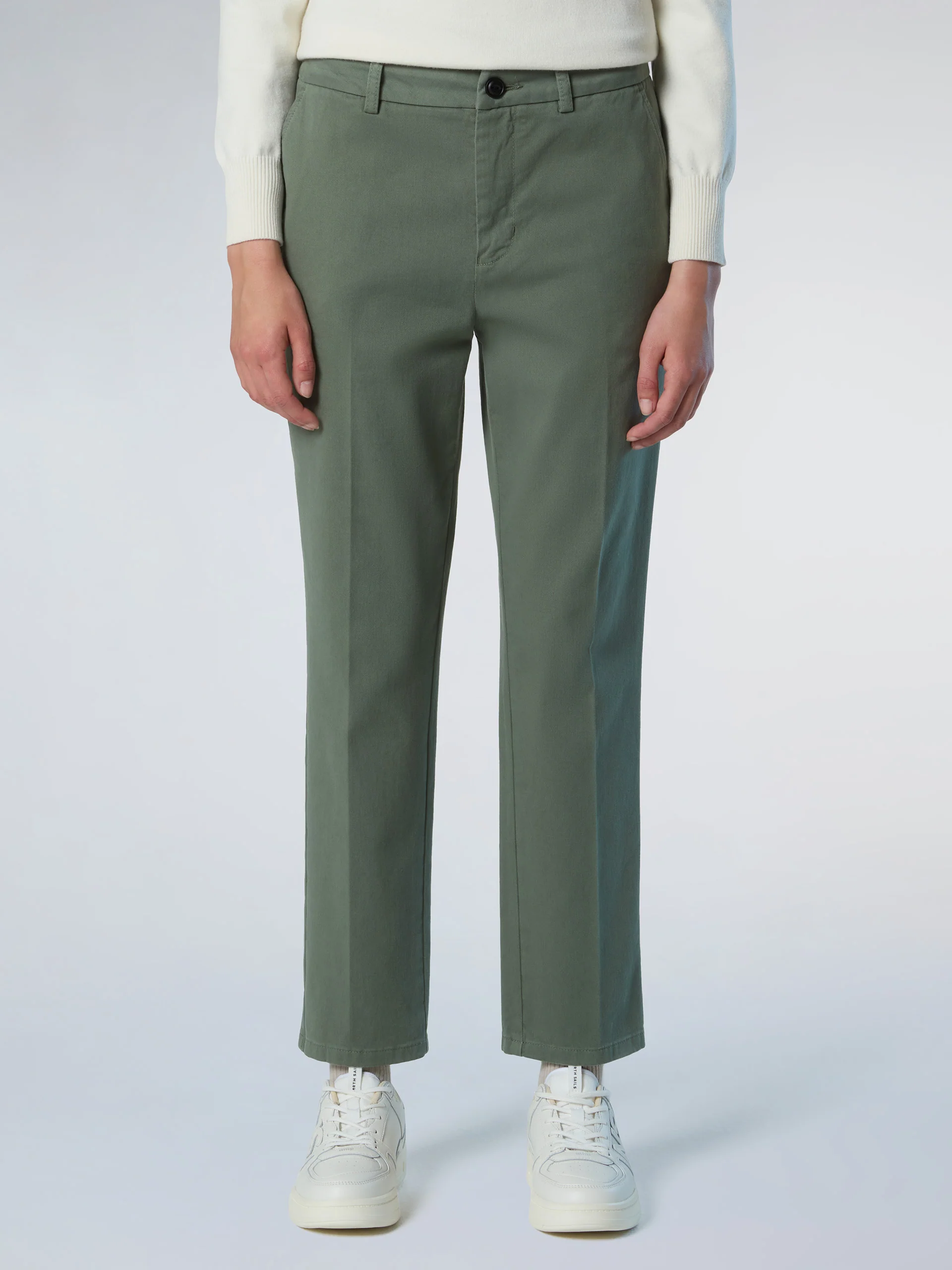 Straight-leg chinos - Image 11