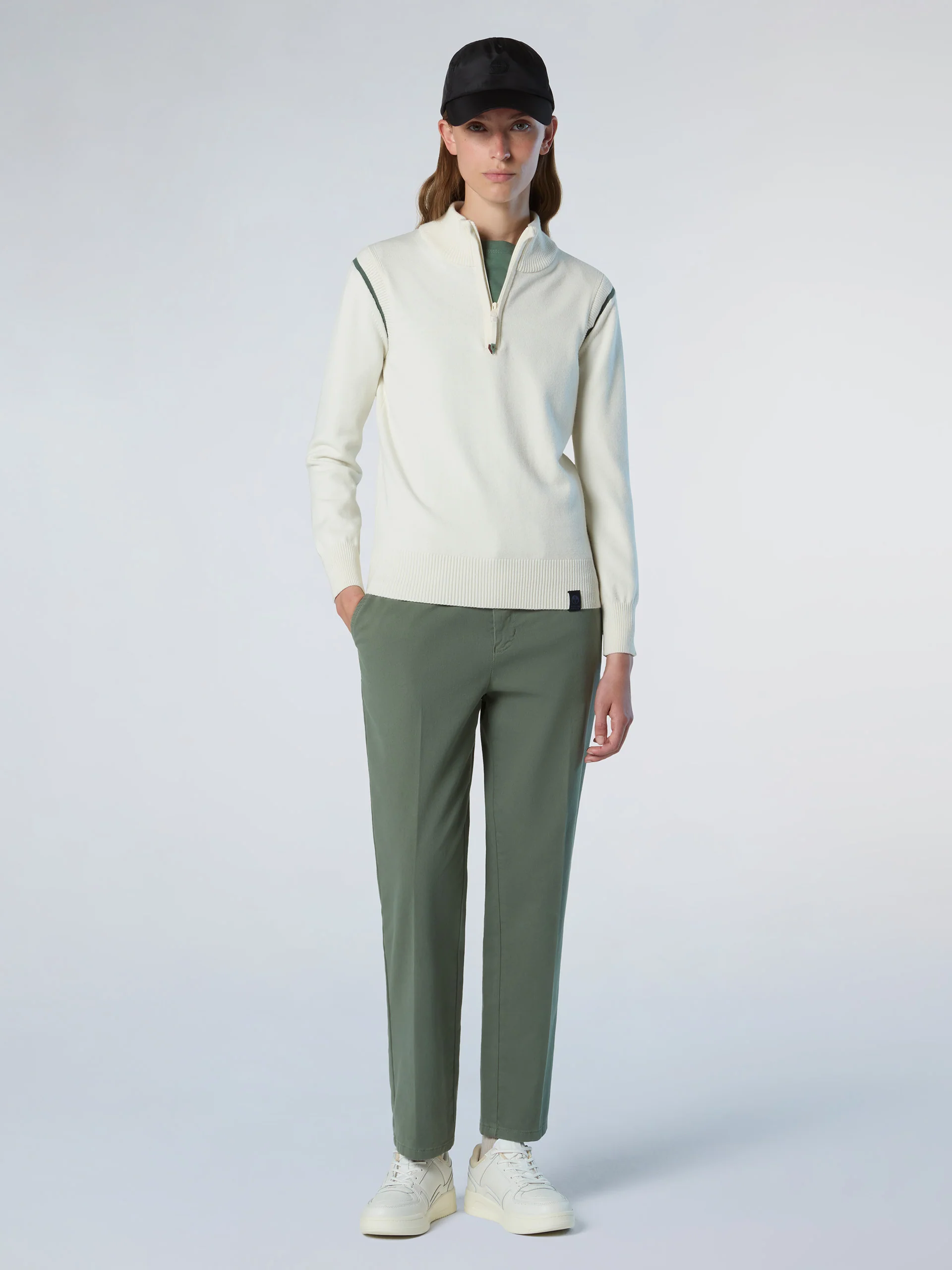 Straight-leg chinos - Image 12