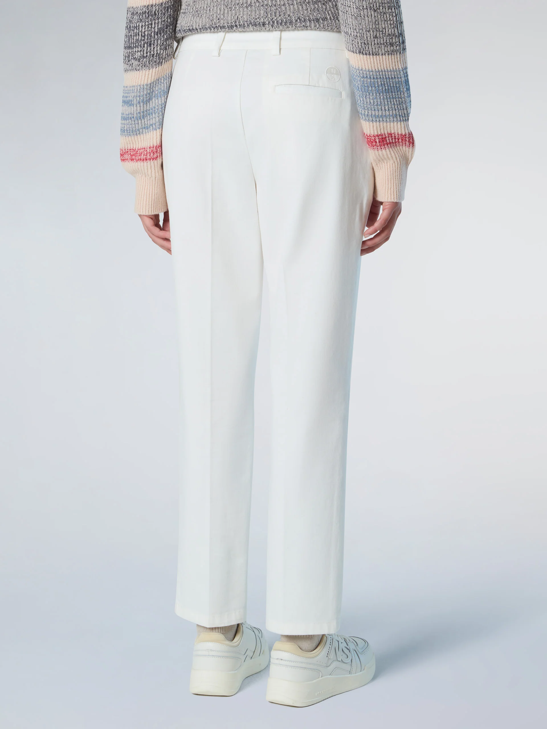 Straight-leg chinos - Image 4