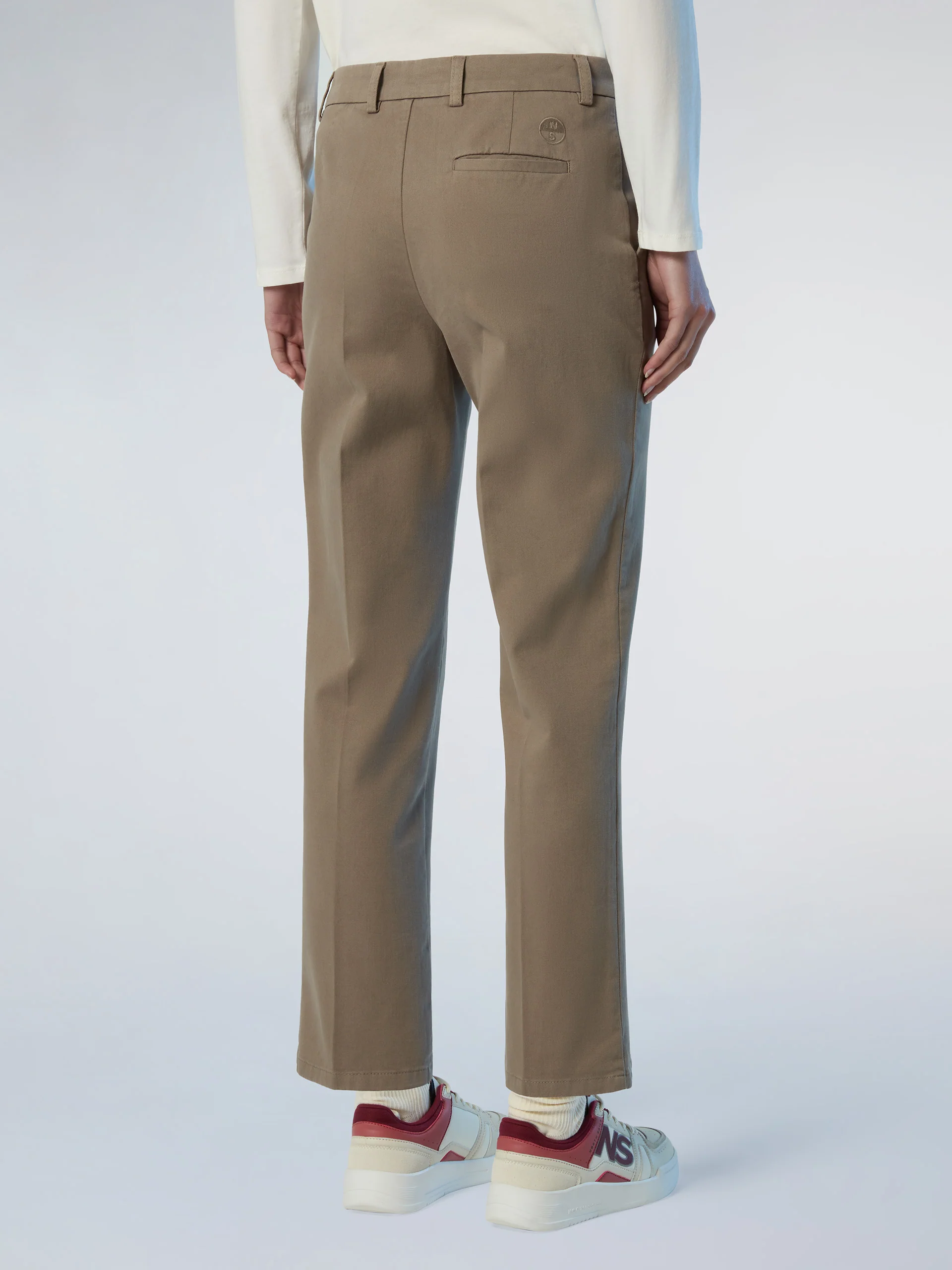 Straight-leg chinos - Image 9