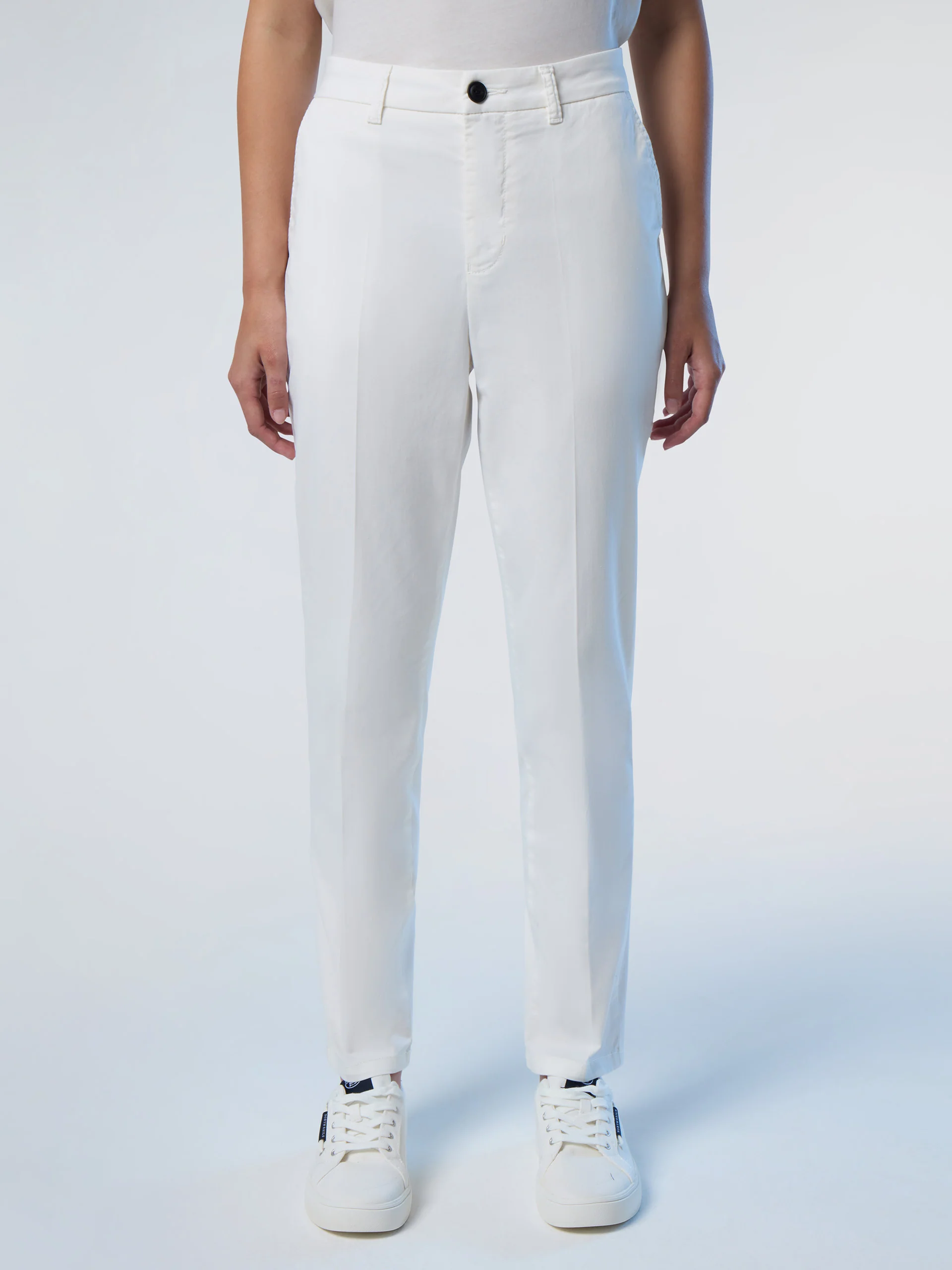 Eco gabardine chinos