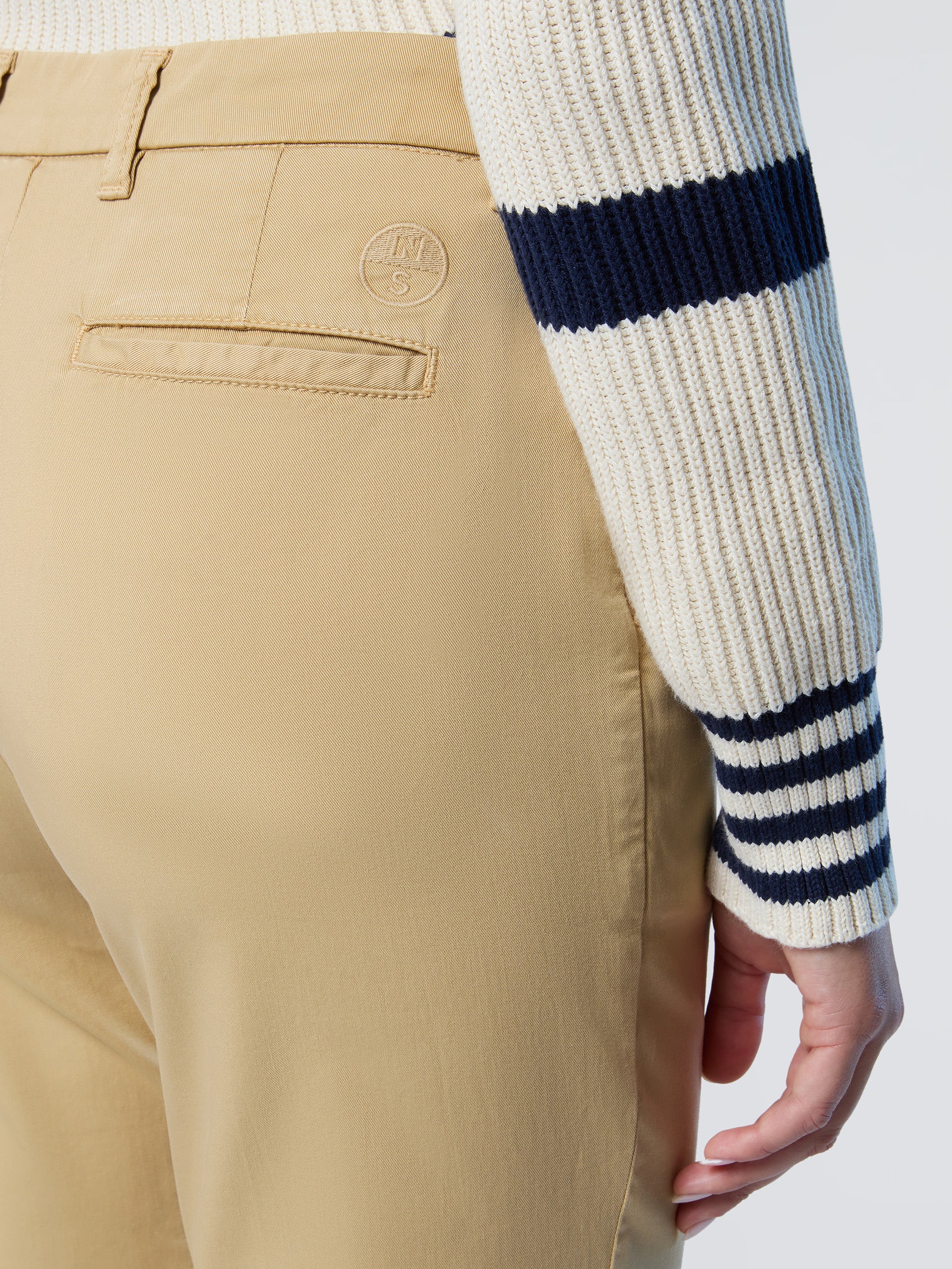 Eco gabardine chinos - Image 11