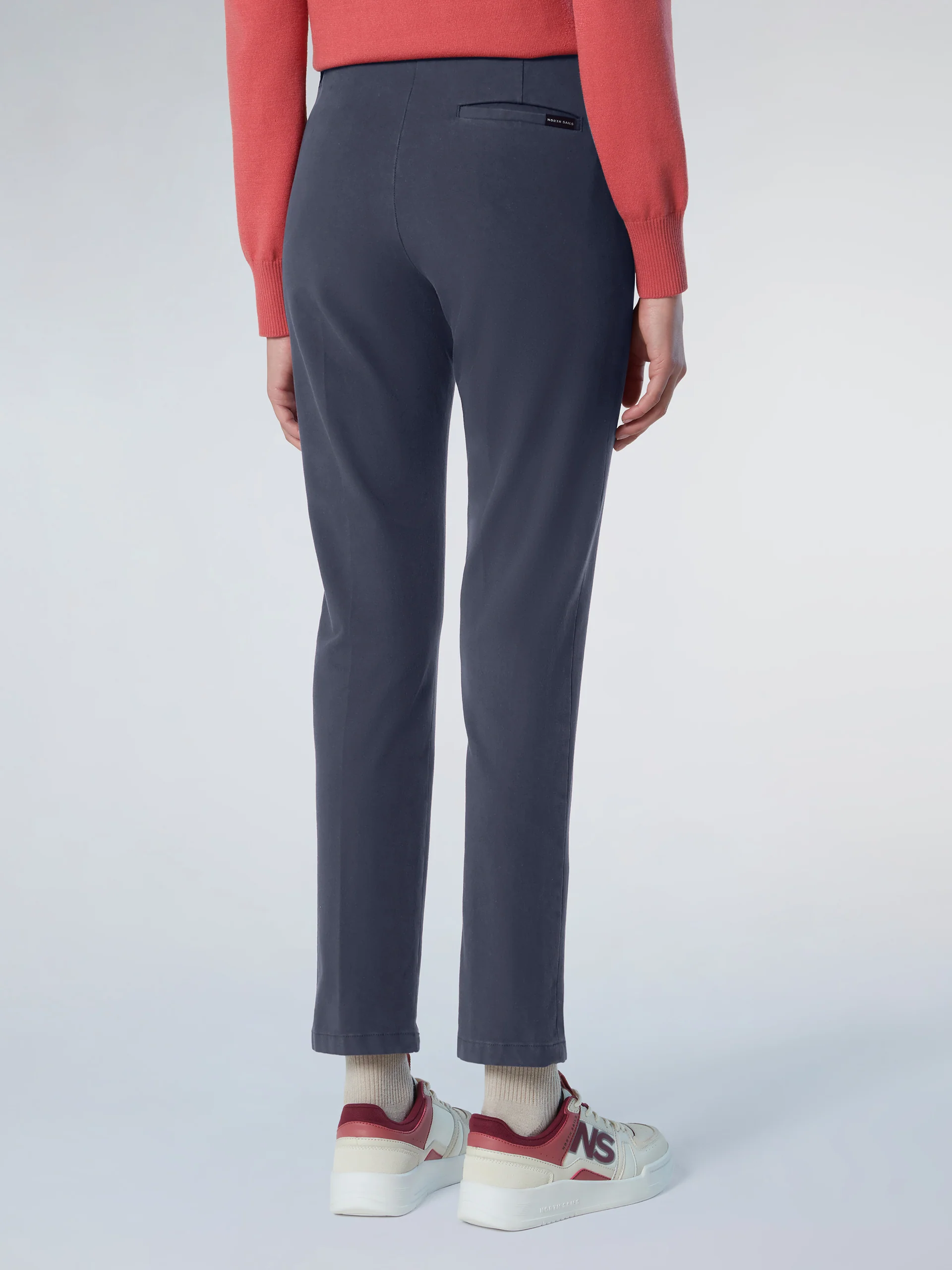Slim pants with darts - Image 10