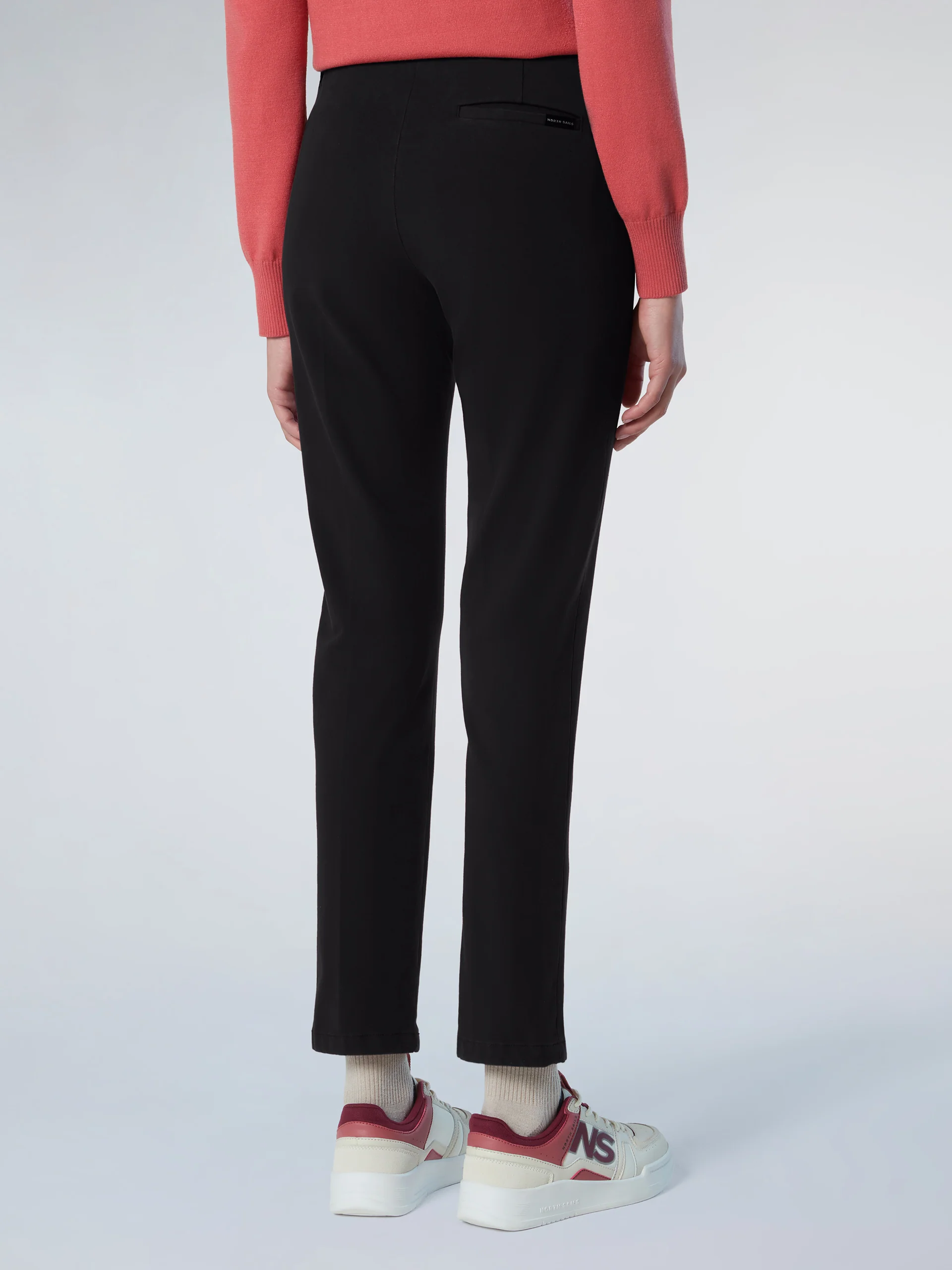 Slim pants with darts - Image 14