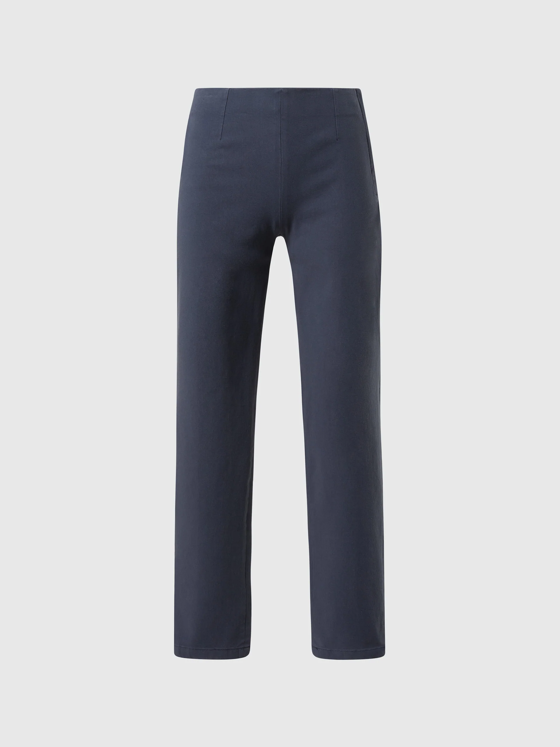 Slim pants with darts - Image 6