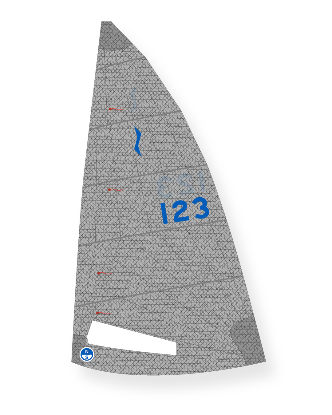 SOLO P-4 MAINSAIL