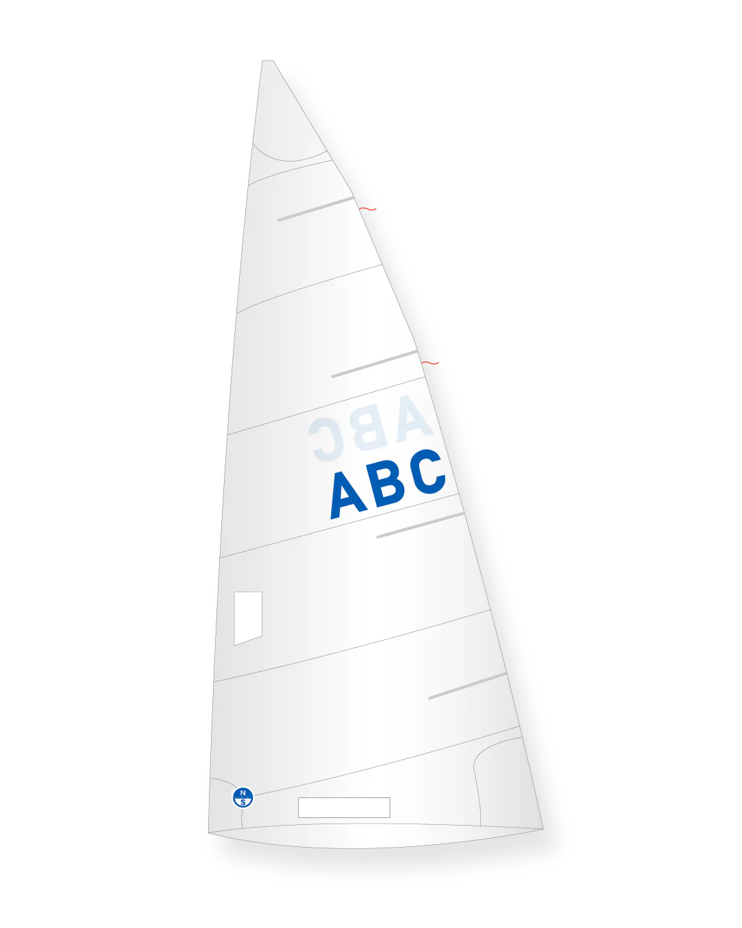 SONAR BLUE RIBBON MAINSAIL