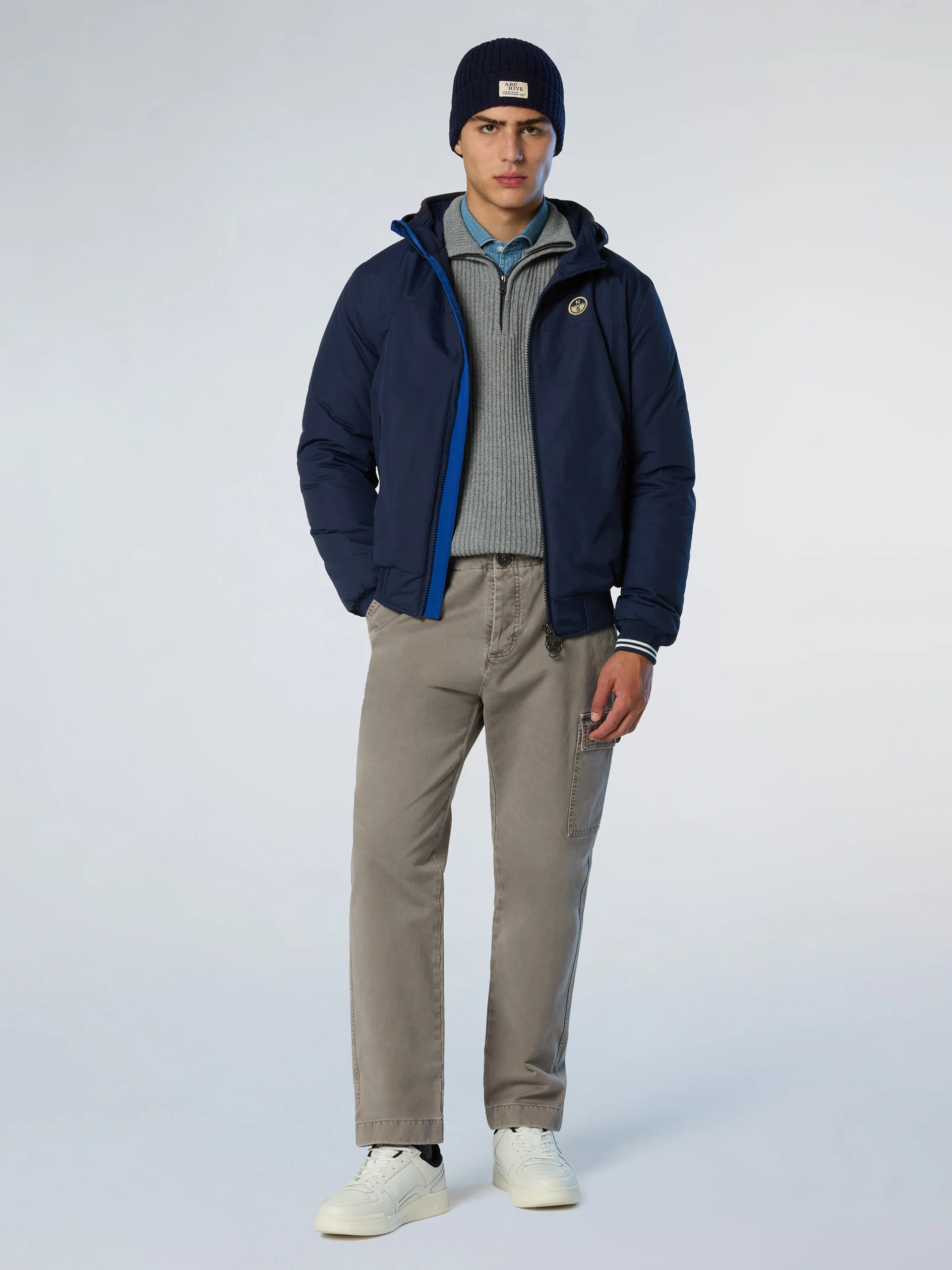 Sound Hooded Sailor Jacket - Image 11