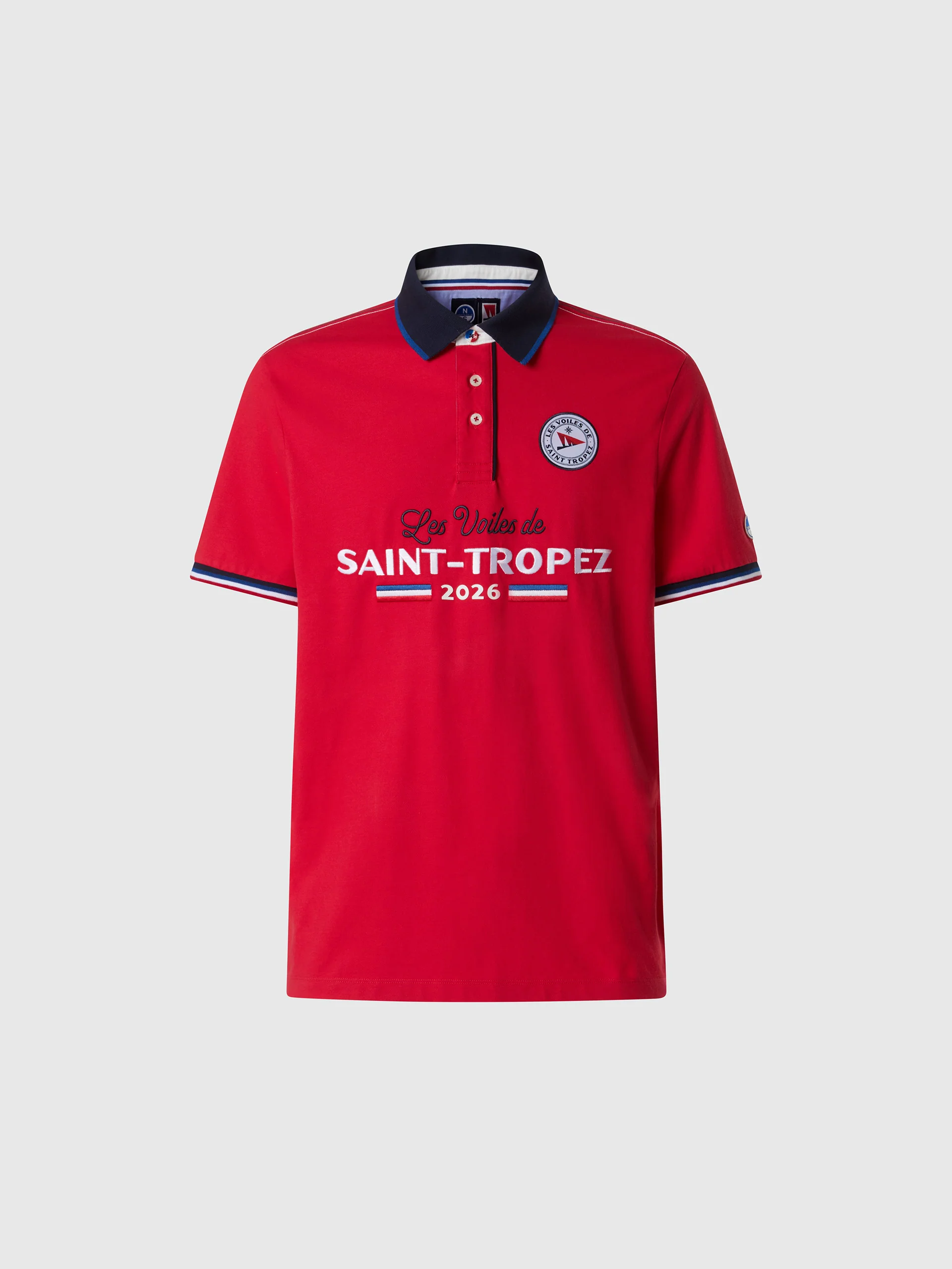 Saint-Tropez limited edition polo shirt - Image 2