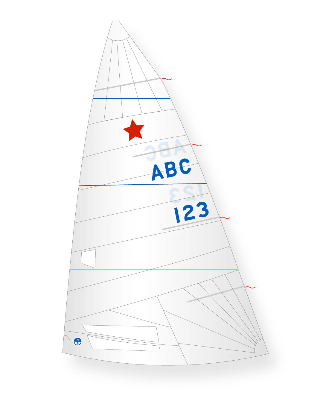 STAR M-05 MAINSAIL