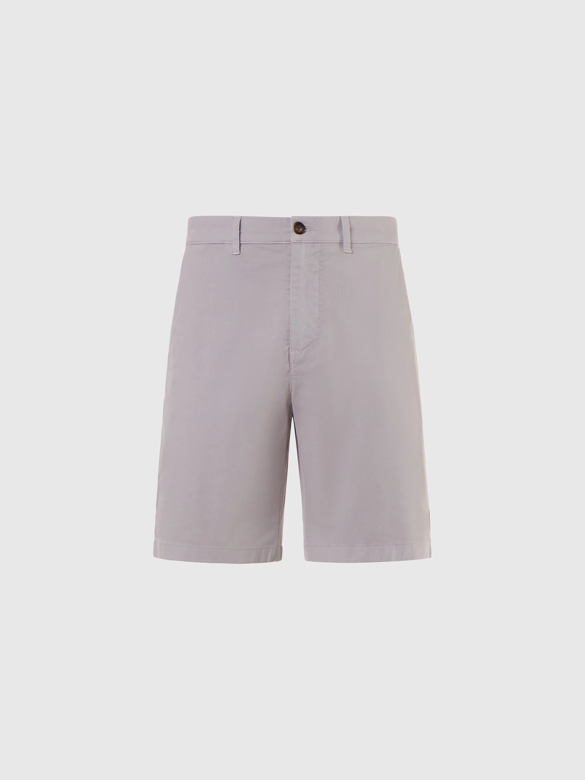 Chino shorts with logo patch - Image 24