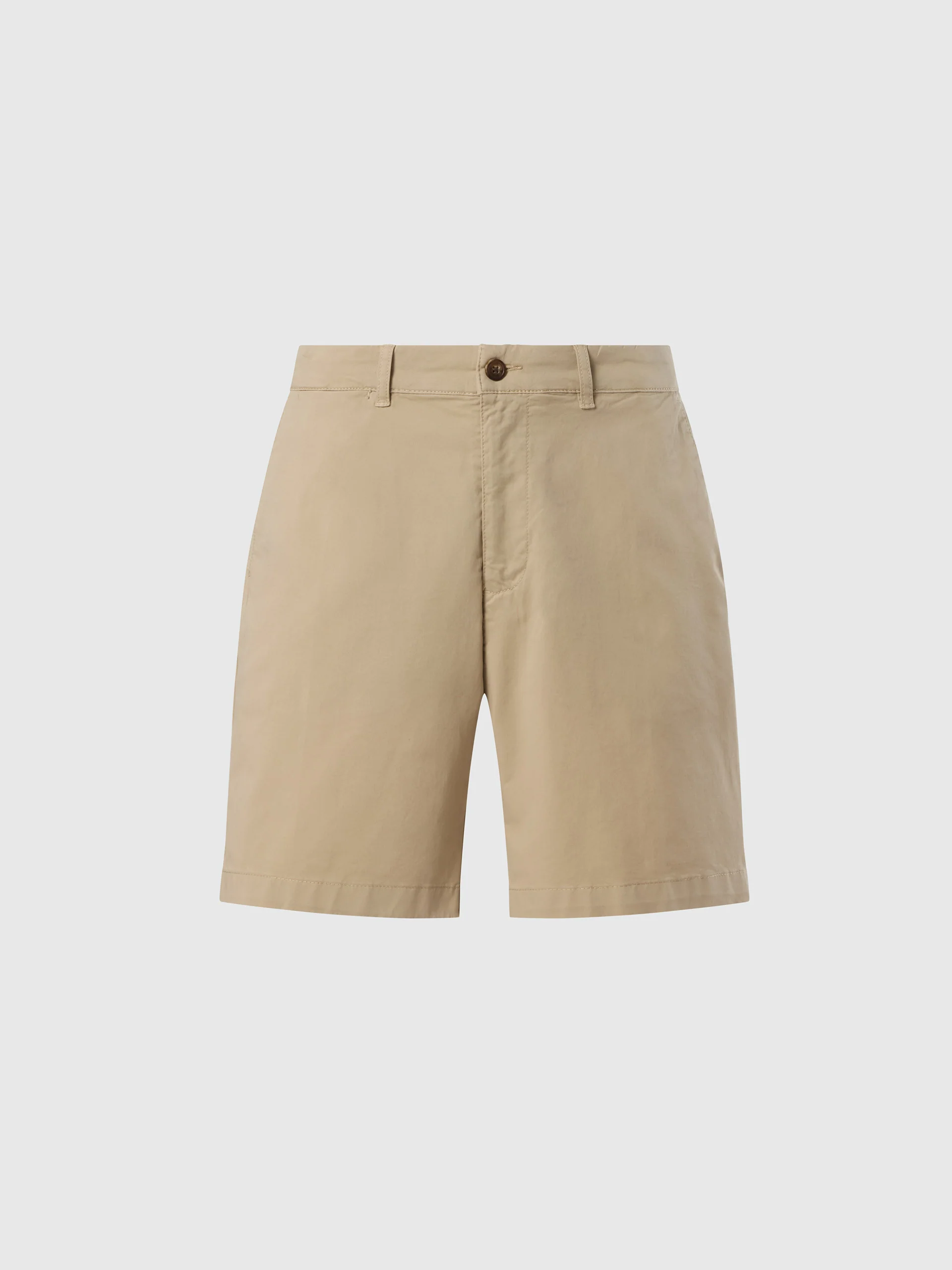 Stretch gabardine chino shorts - Image 10