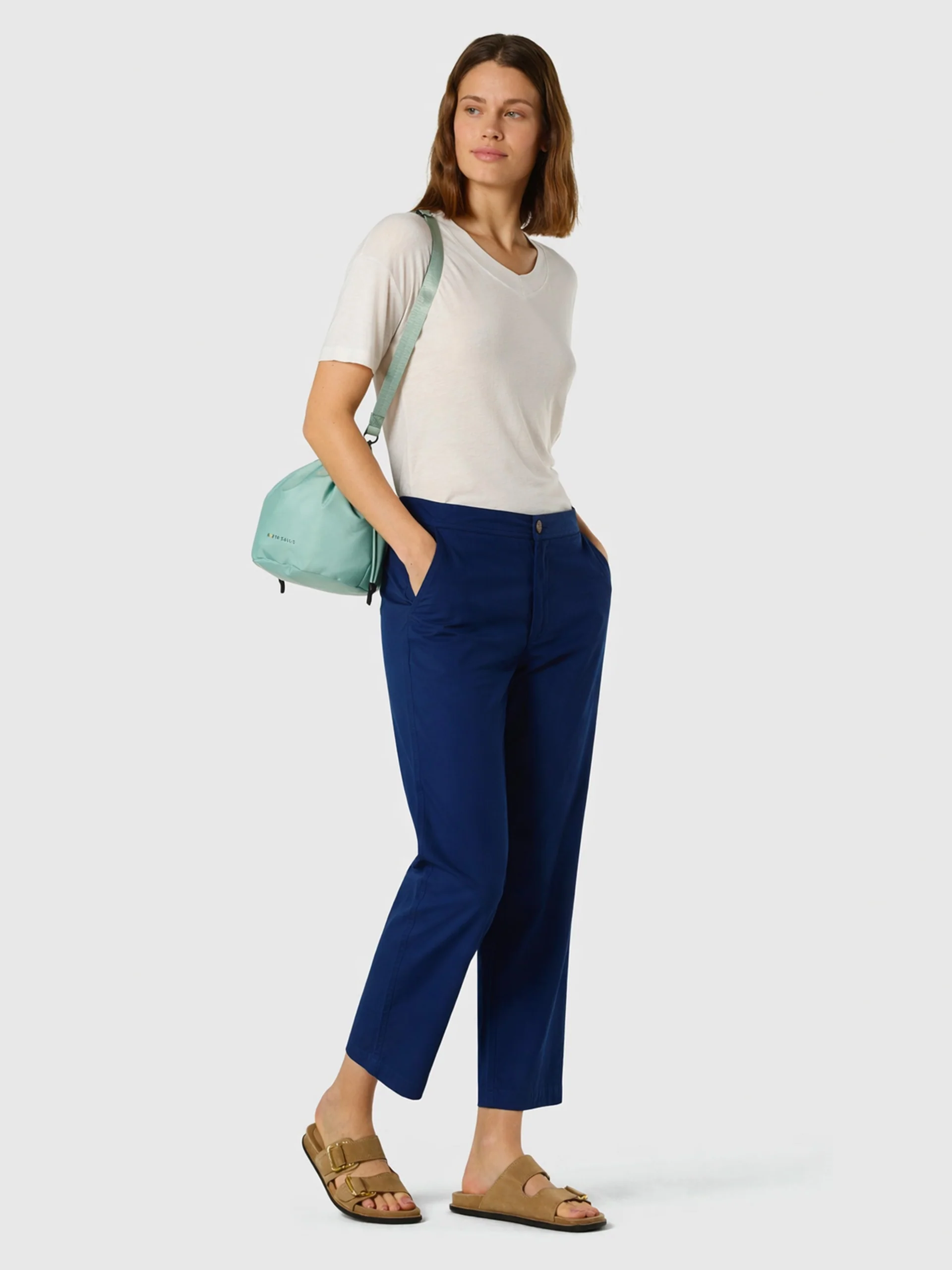 Straight-leg chinos - Image 10