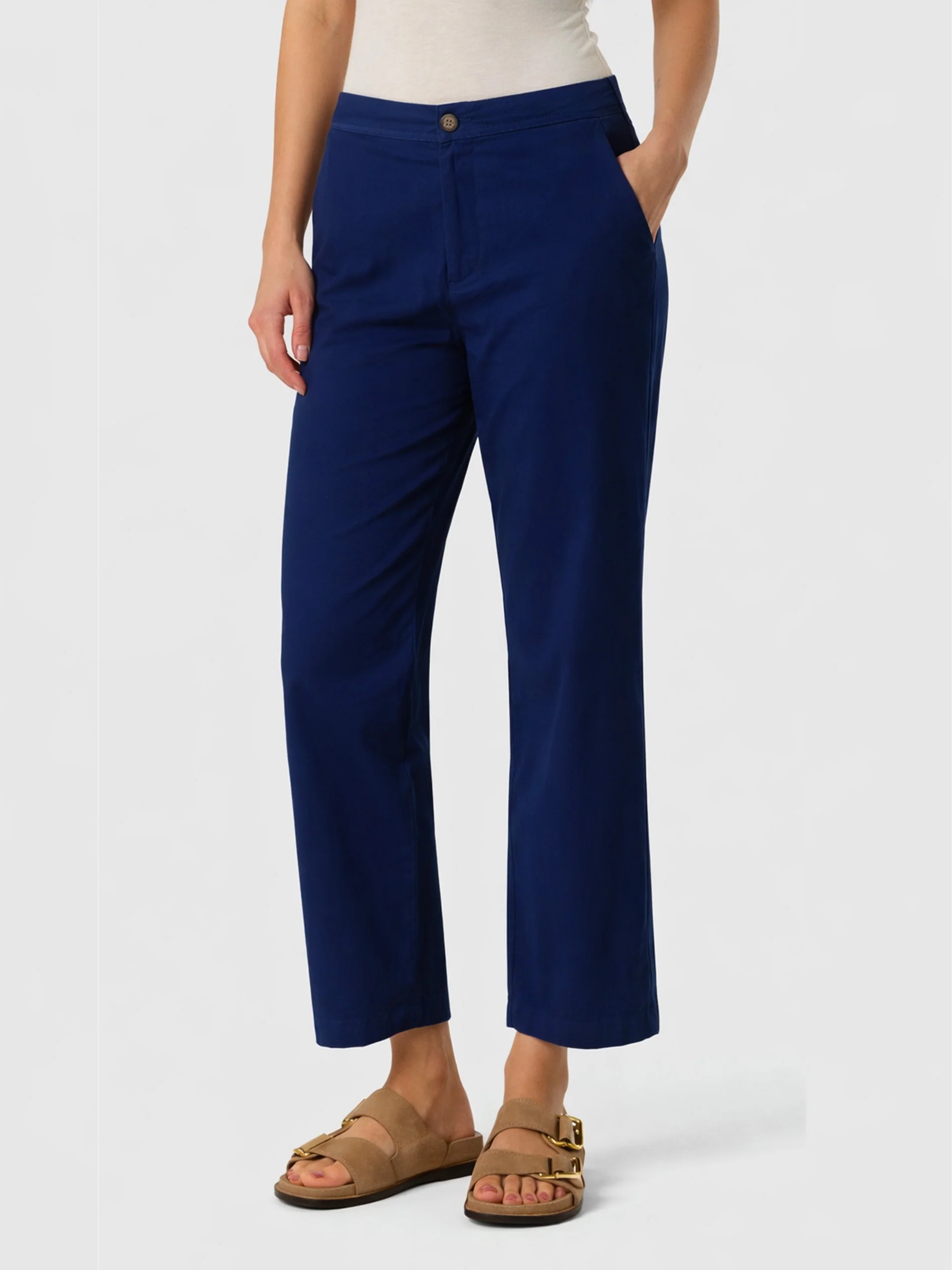 Straight-leg chinos - Image 9