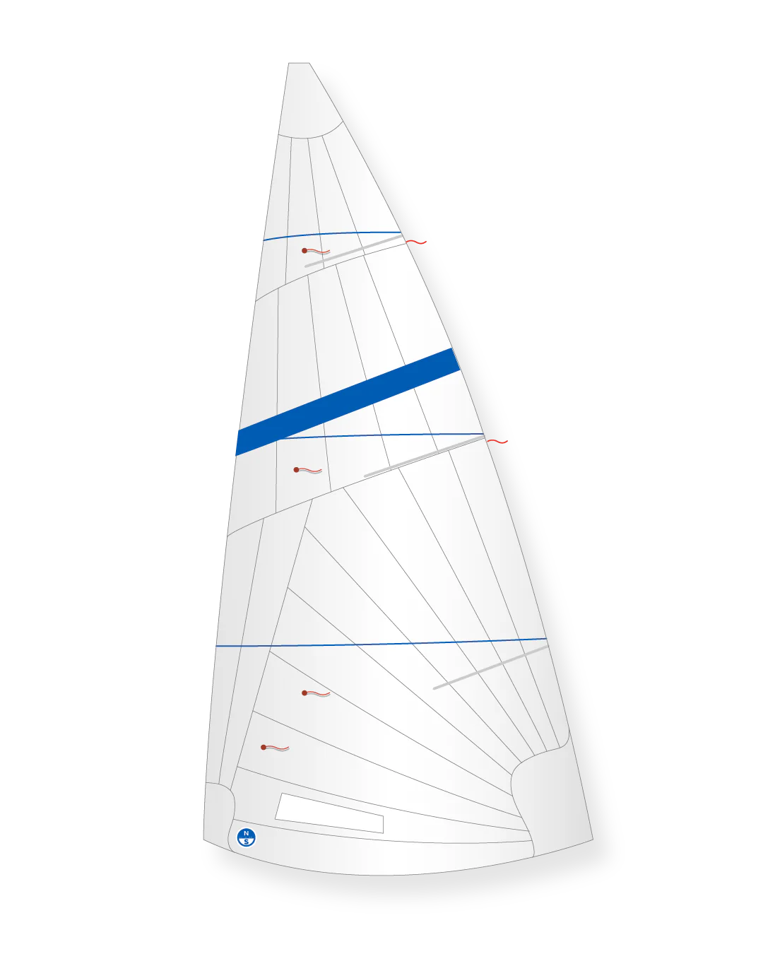 STREAKER G-4 MINUS MAINSAIL