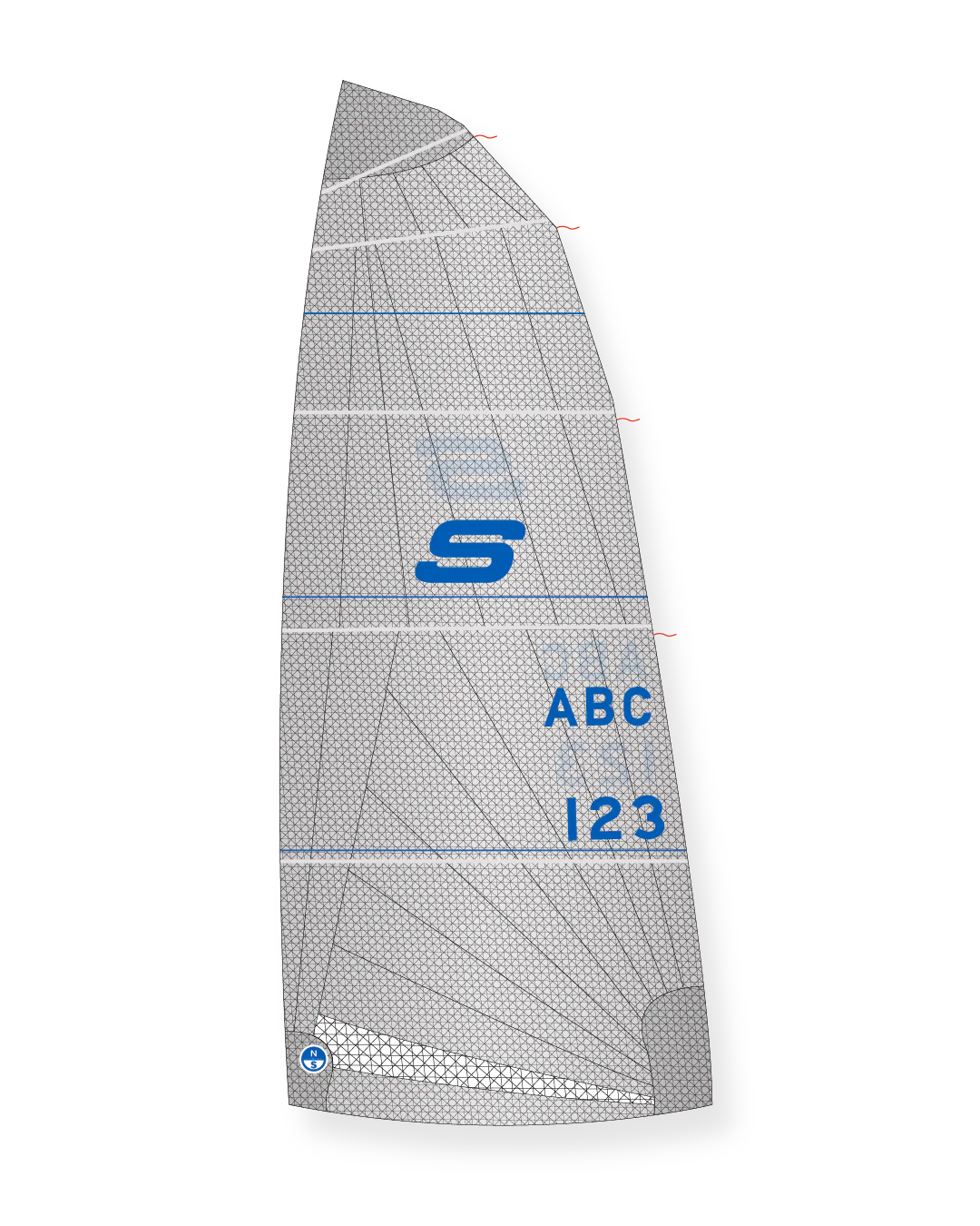 STREAMLINE MX-1 MAINSAIL