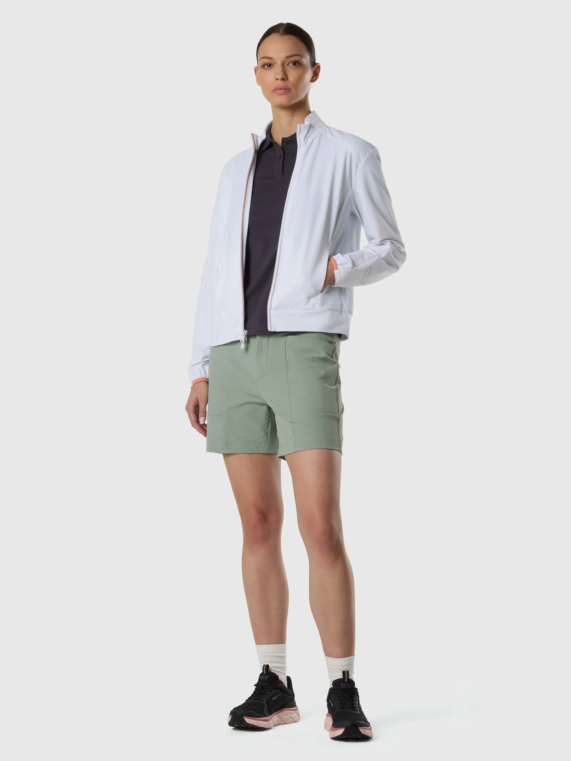 Stretch nylon shorts - Image 2