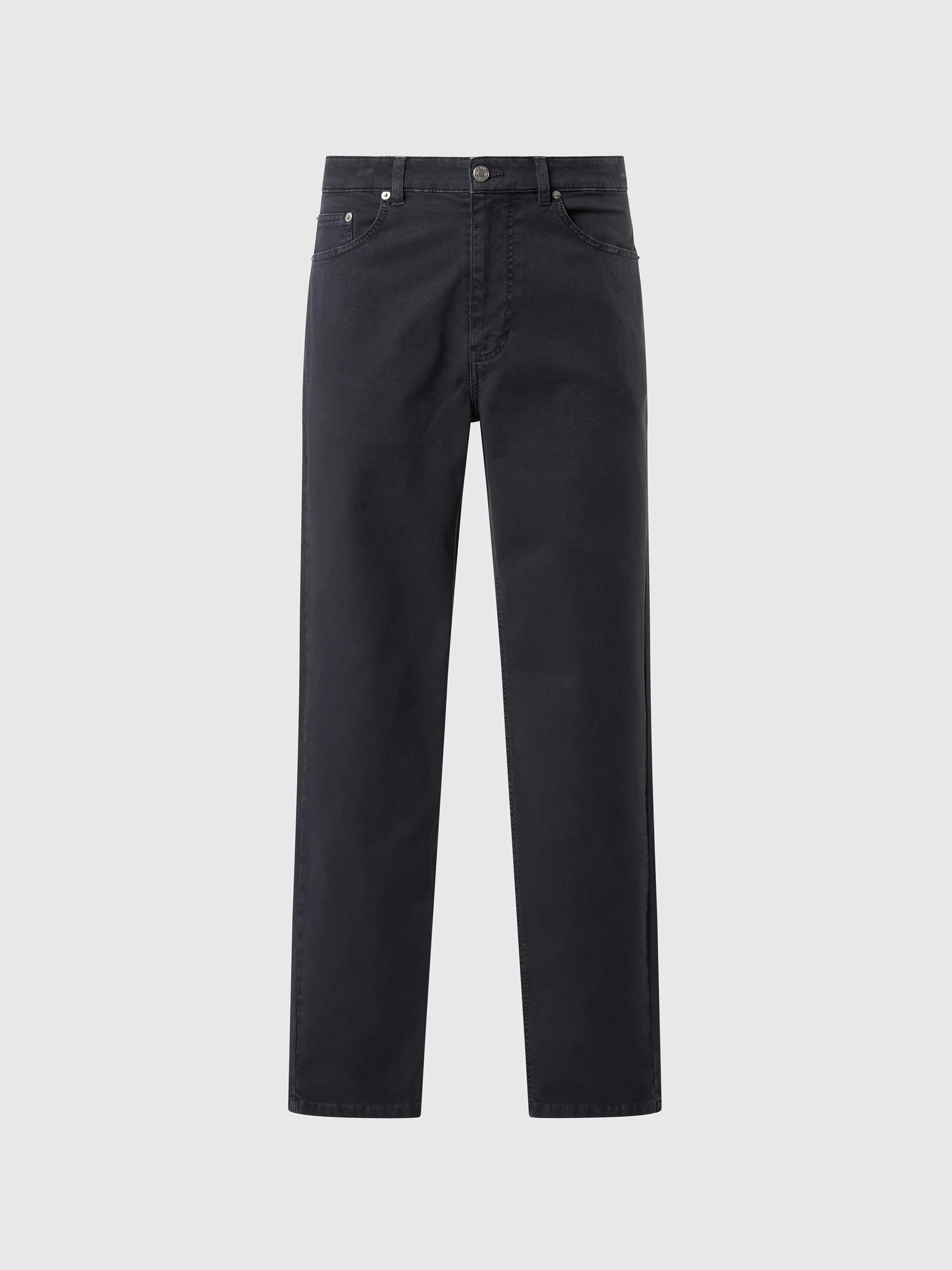 Broken twill 5-pocket pants - Image 14