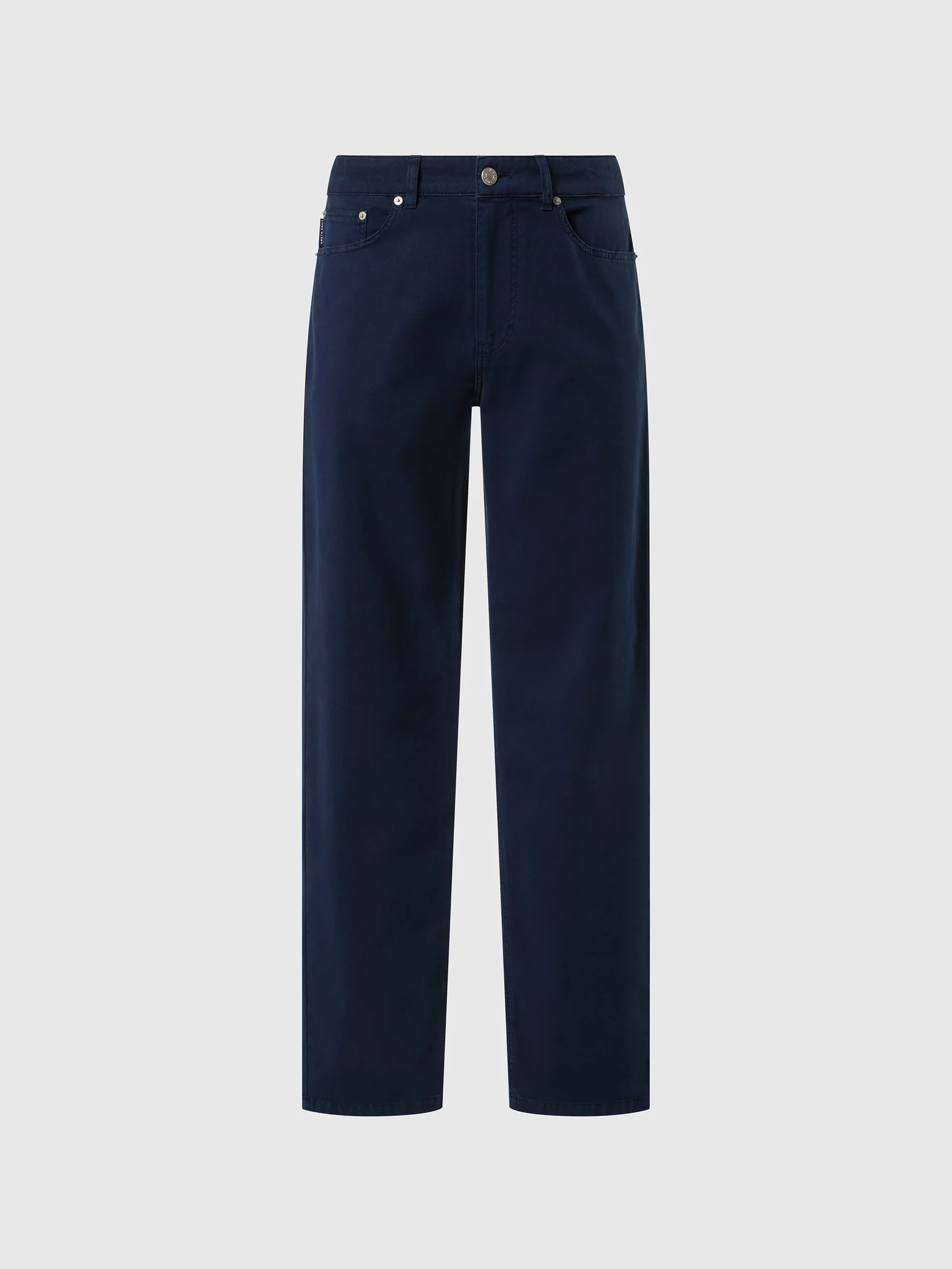 Broken twill 5-pocket pants - Image 6