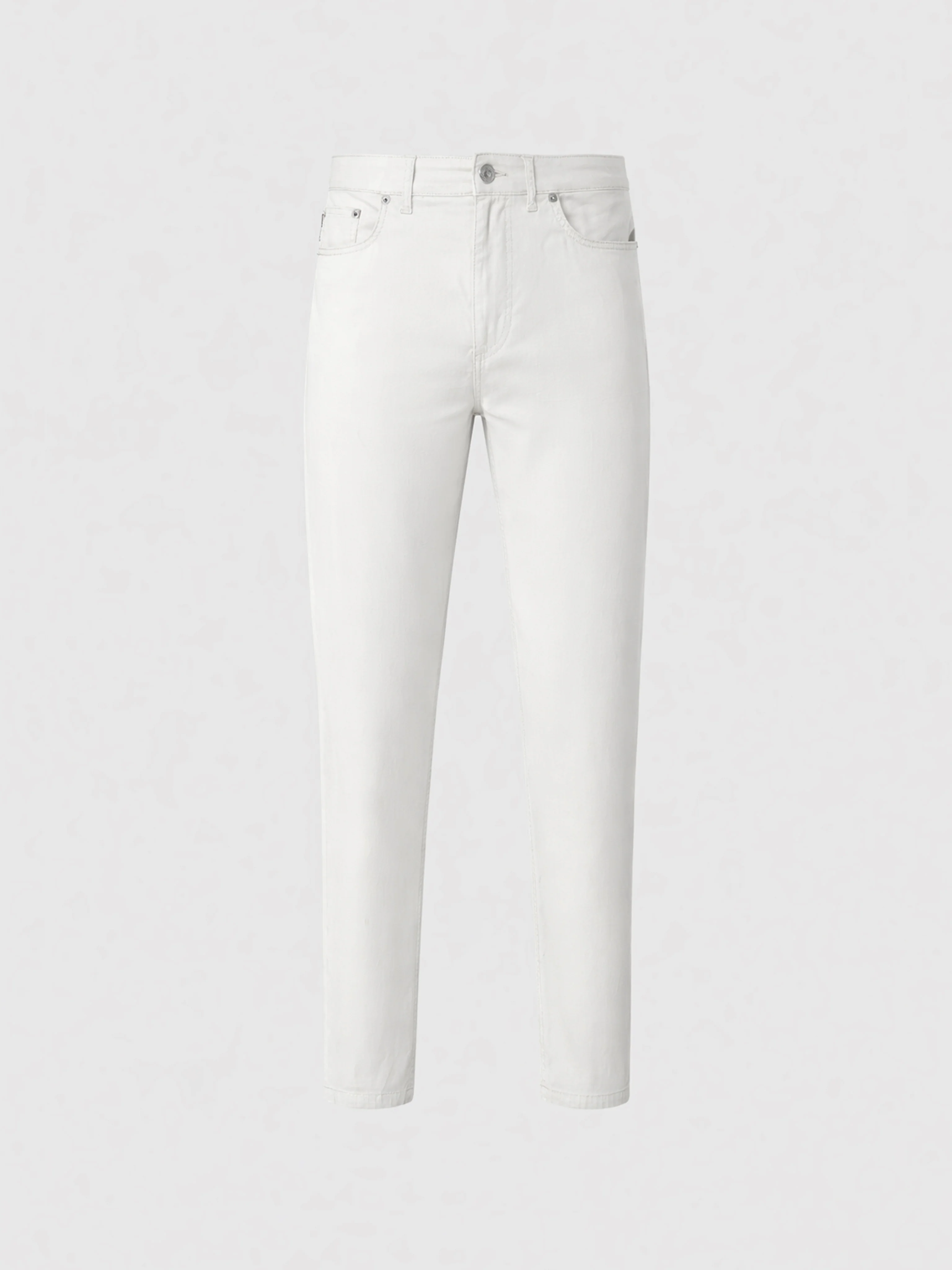 Stretch dobby 5-pocket pants - Image 11