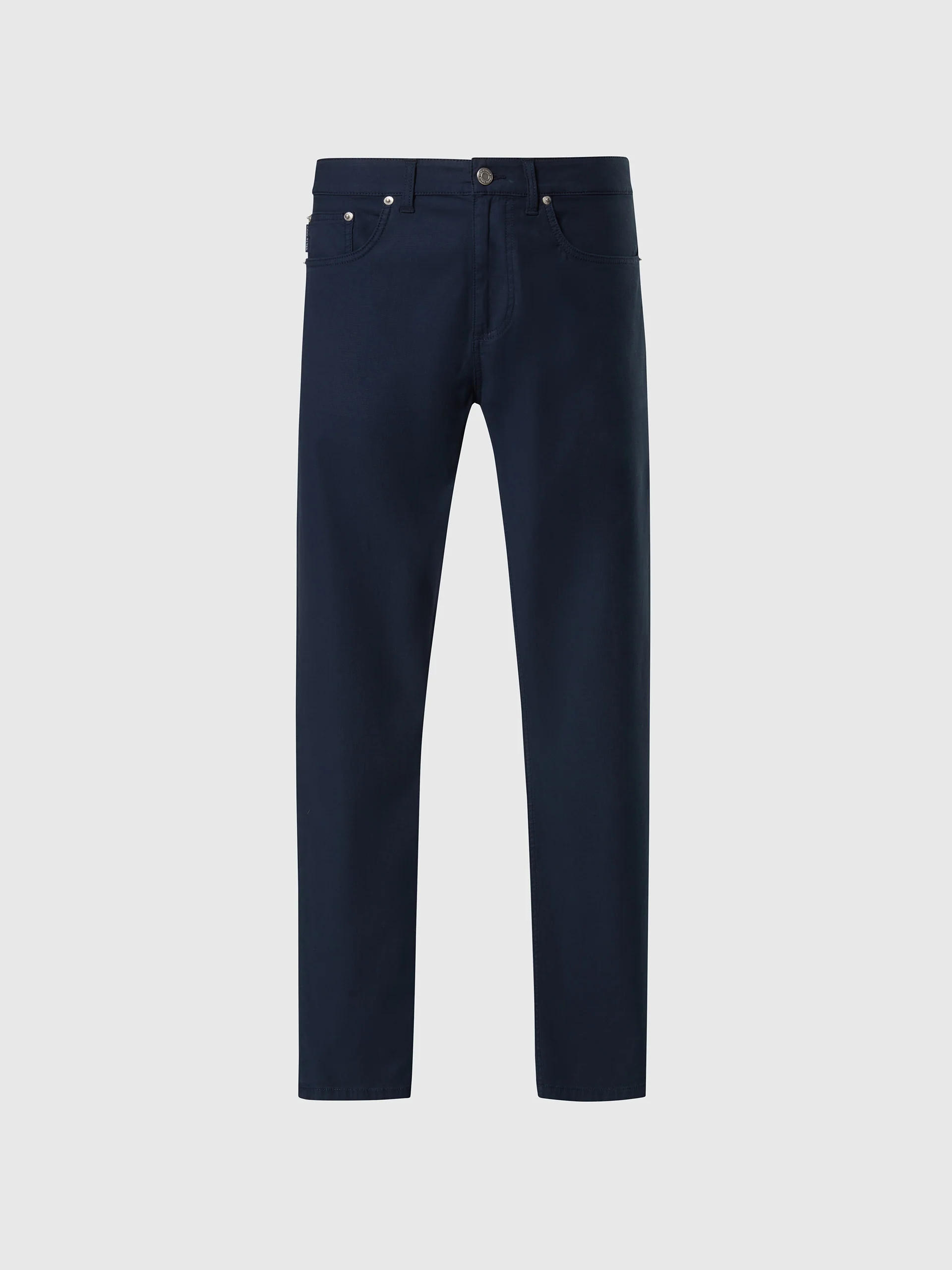 Stretch dobby 5-pocket pants - Image 8