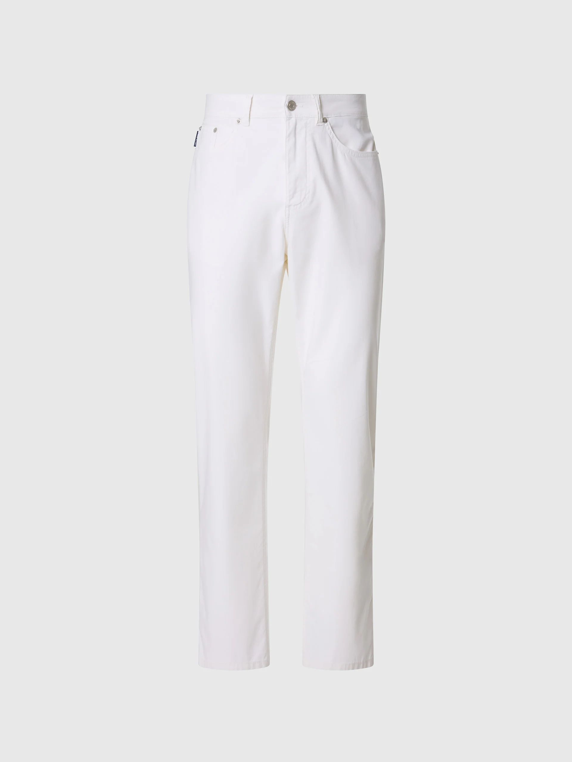 Stretch dobby 5-pocket pants - Image 3