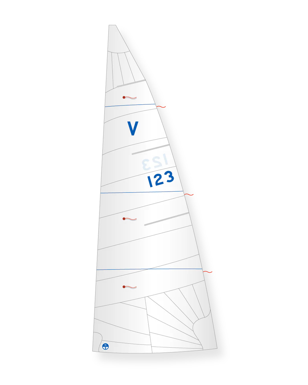 SUNBEAM FM-6 MAINSAIL