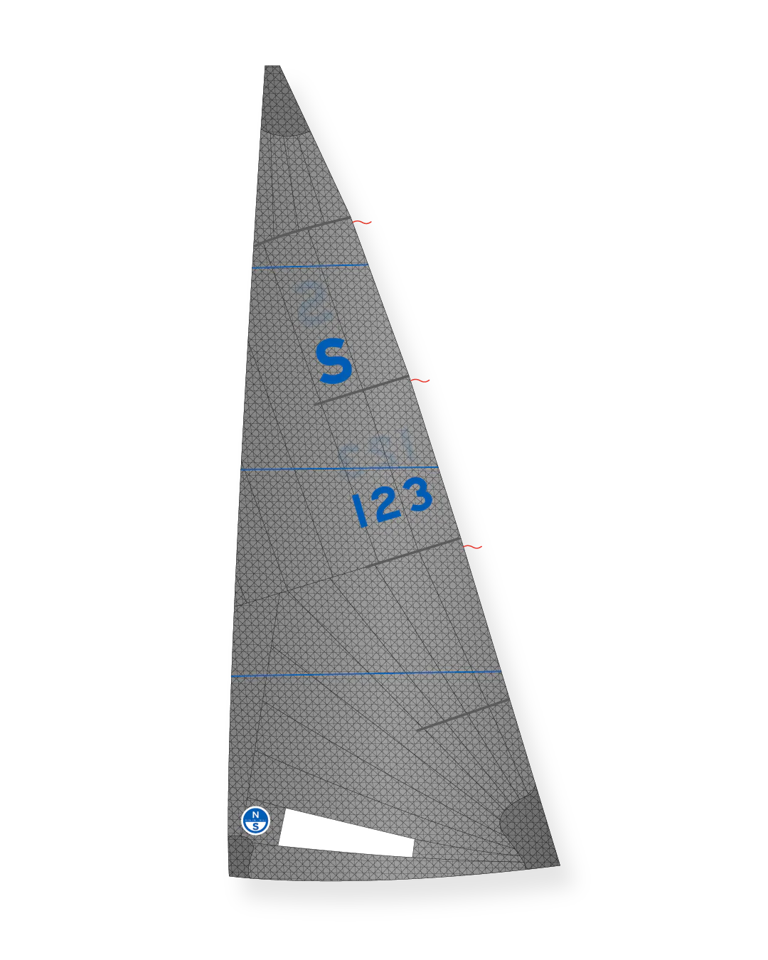 SWALLOW LM-4 MAINSAIL