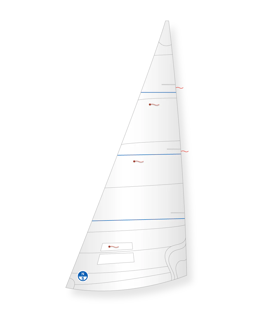 SWALLOW SJ-5 JIB (LUFF WIRE)