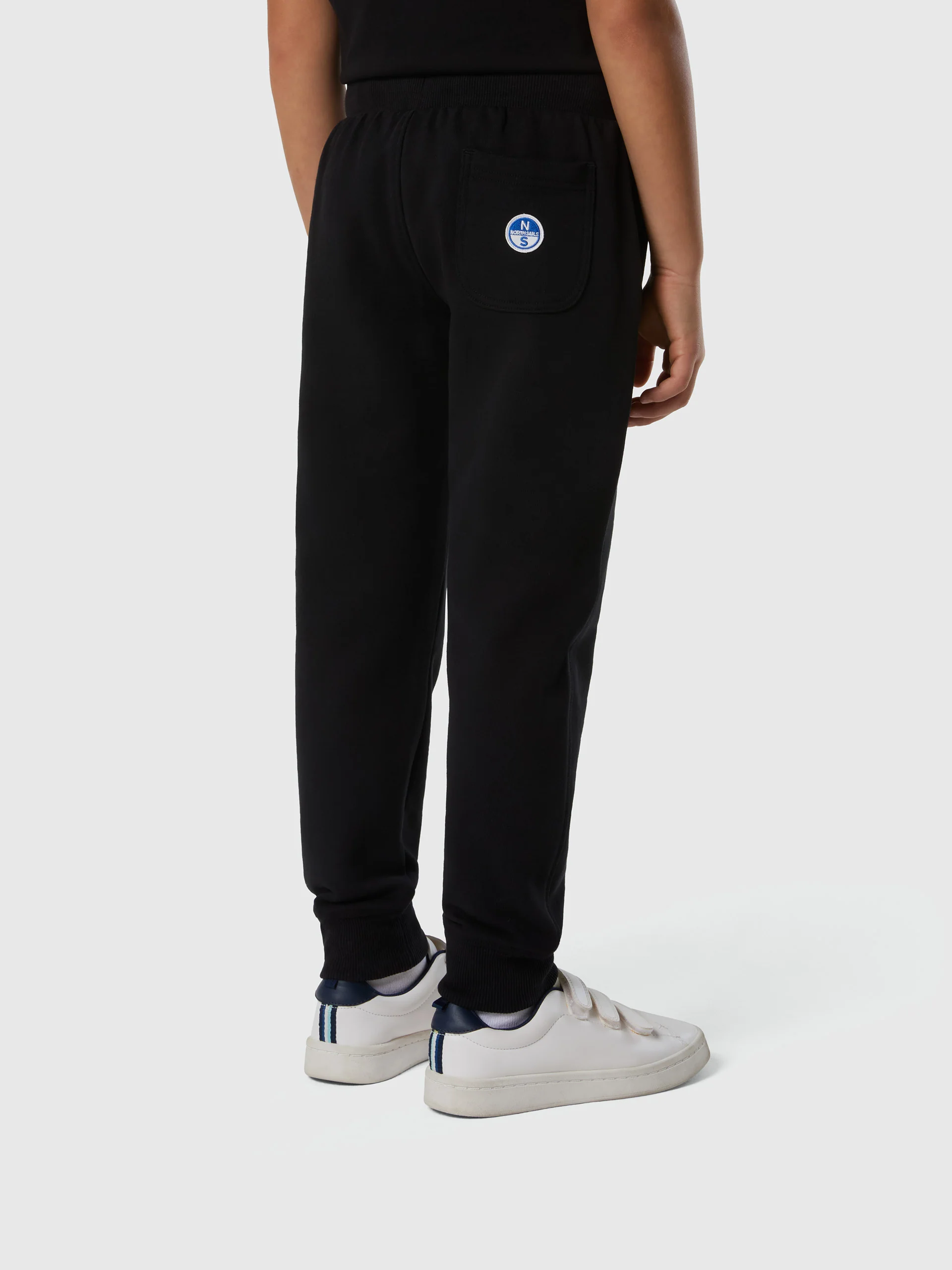 Sweatpants with logo patch - Image 9