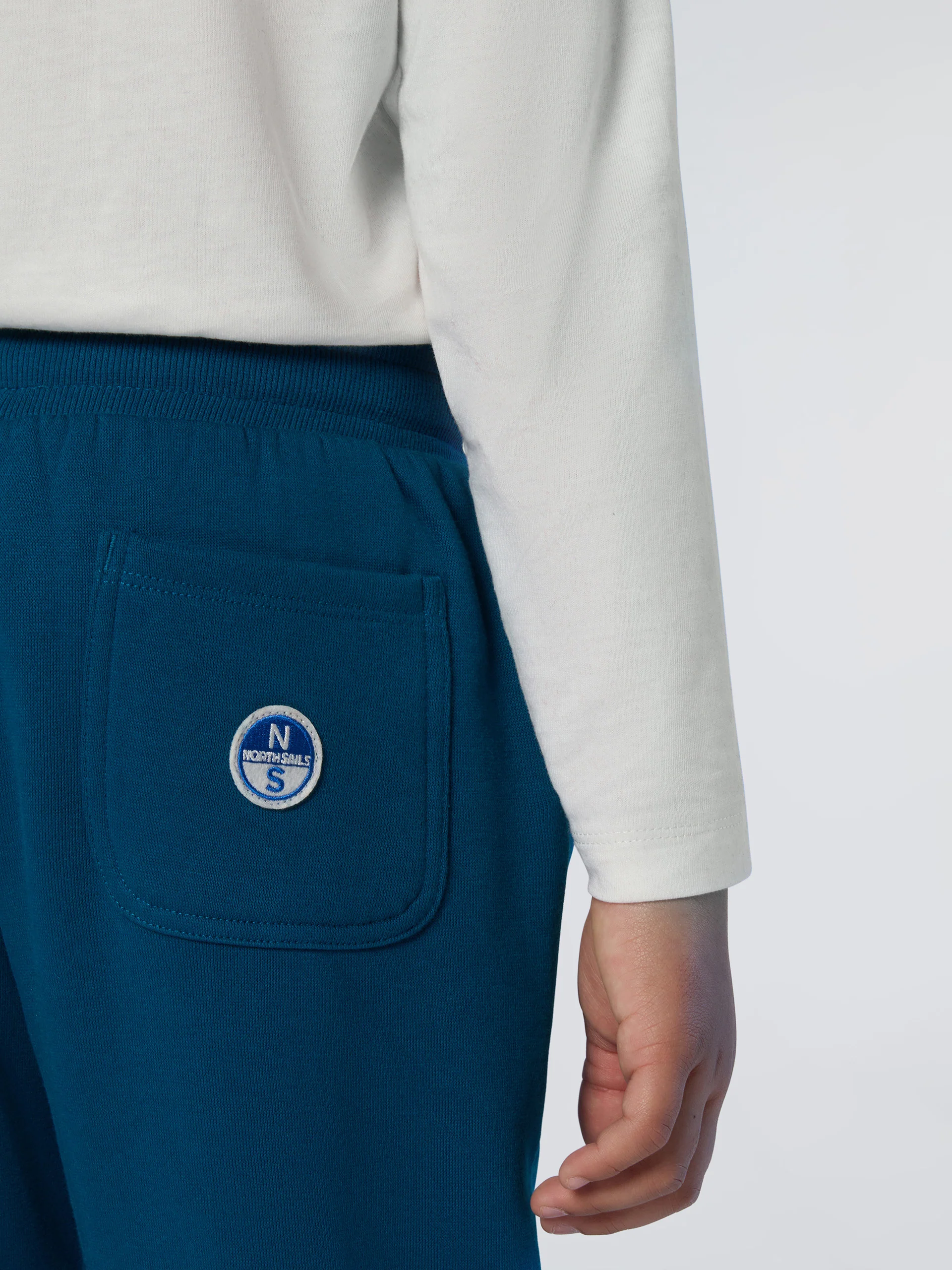 Sweatpants with logo patch - Image 5