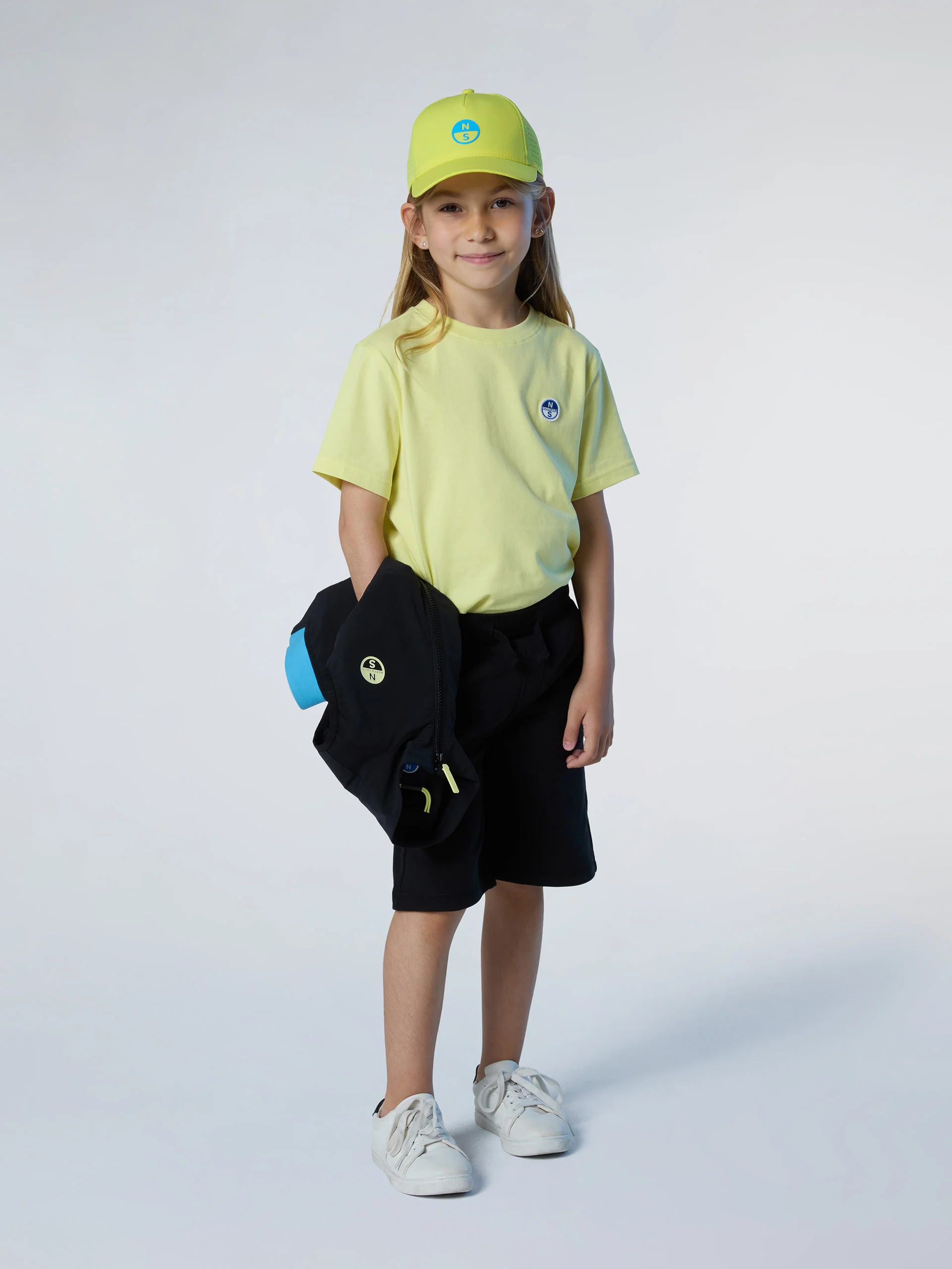Sweat shorts with logo patch - Image 11