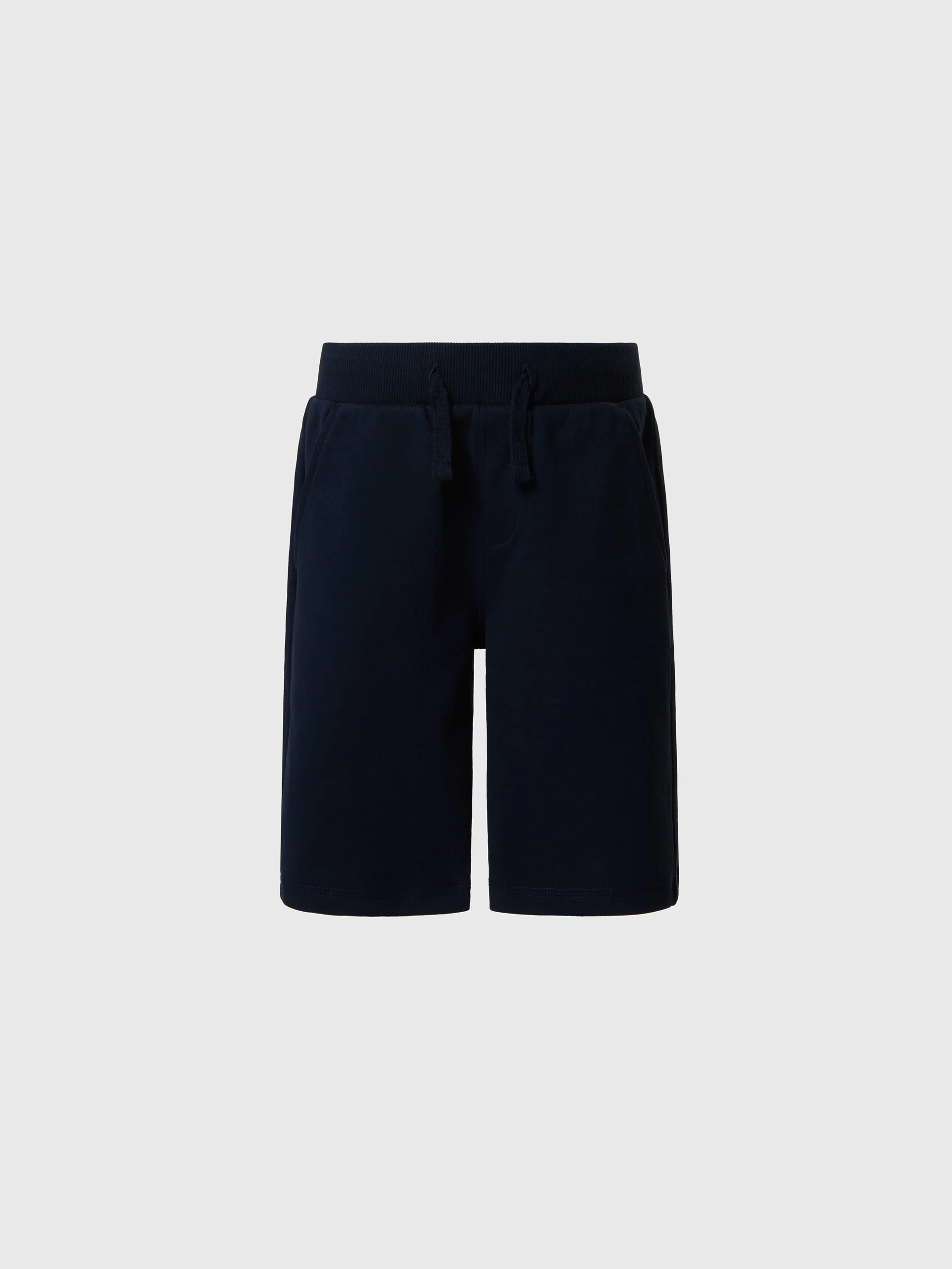 Sweat shorts with logo patch - Image 7