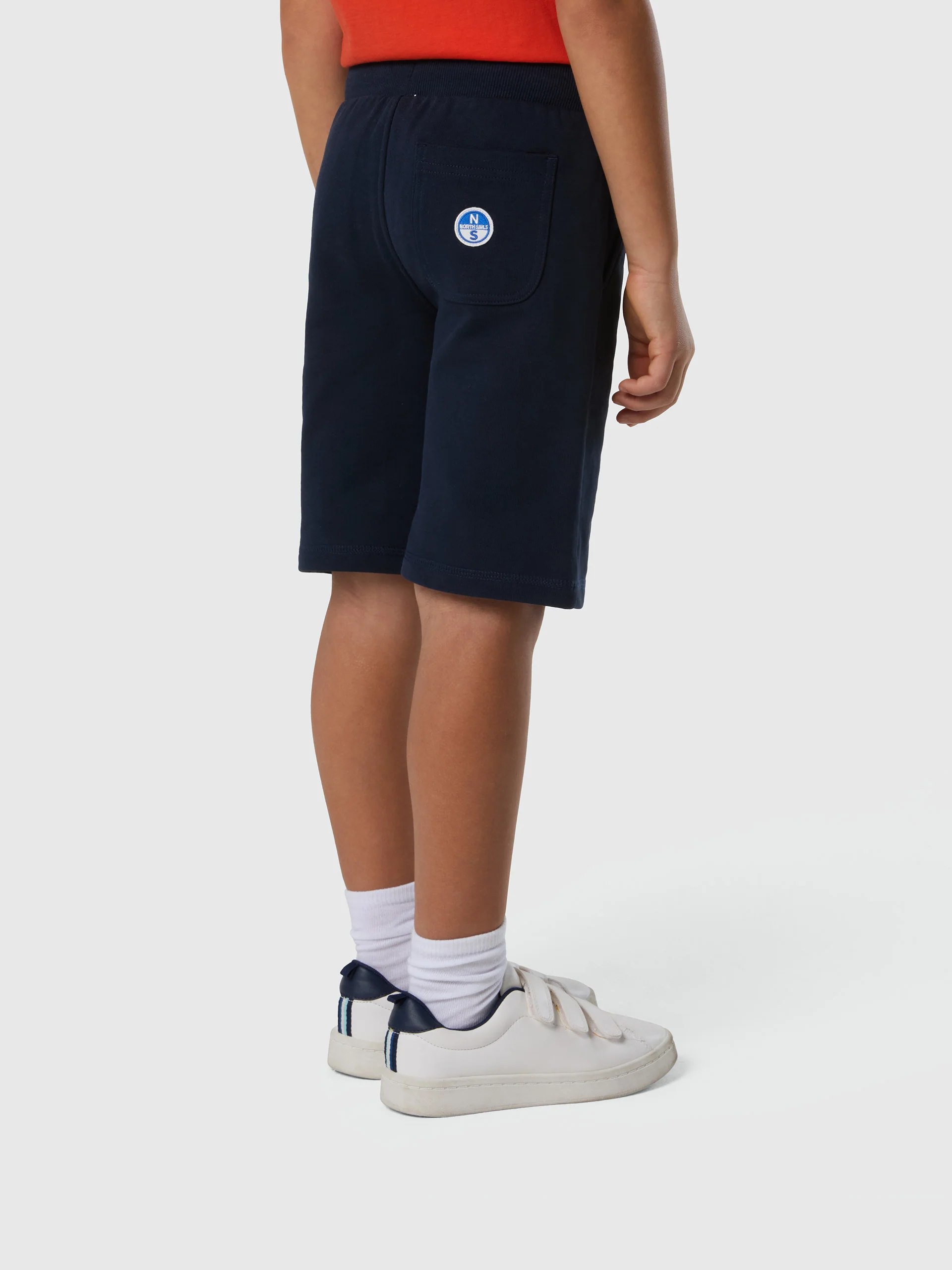 Sweat shorts with logo patch - Image 8
