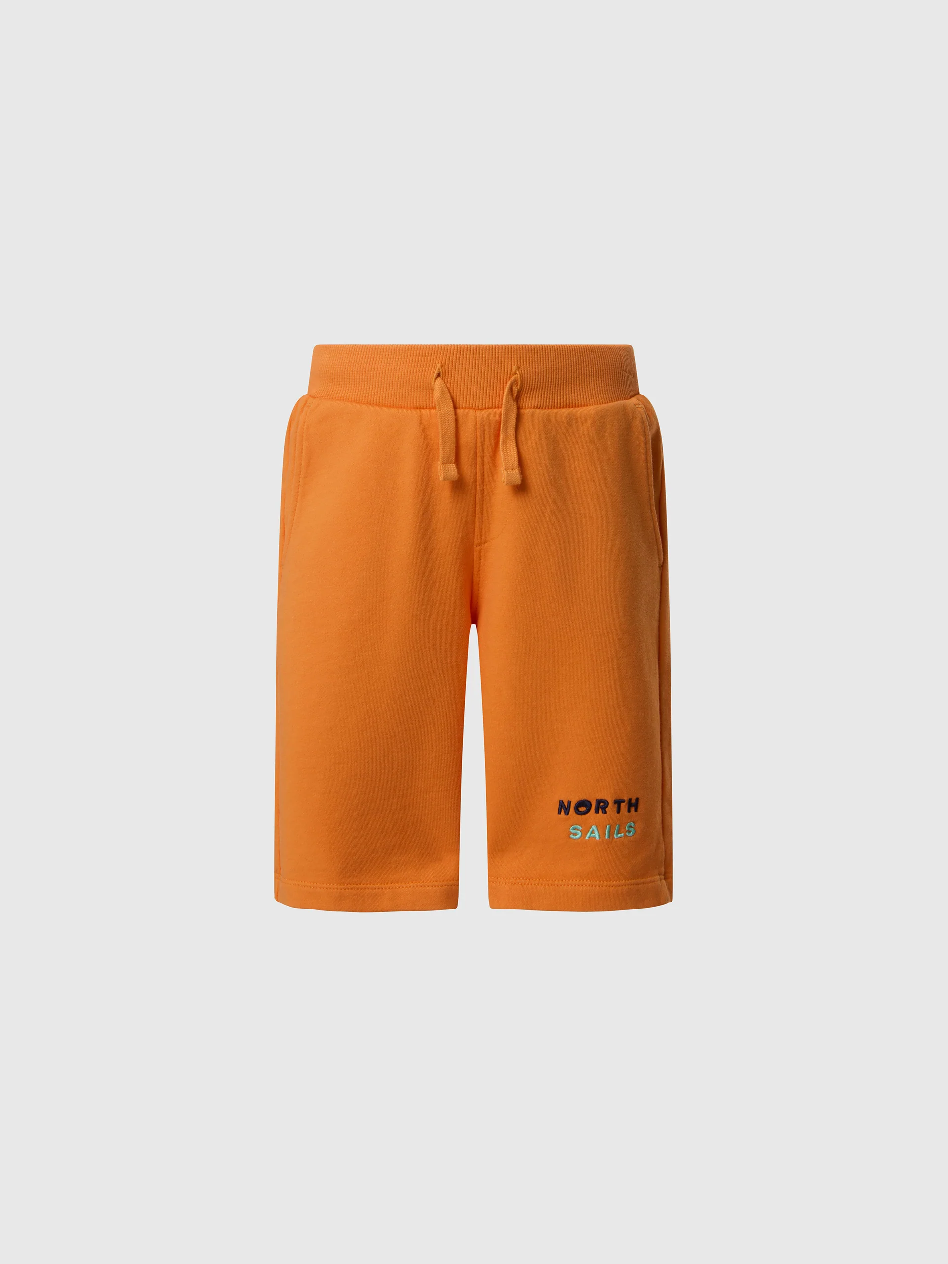 Sweat shorts with embroidery - Image 11