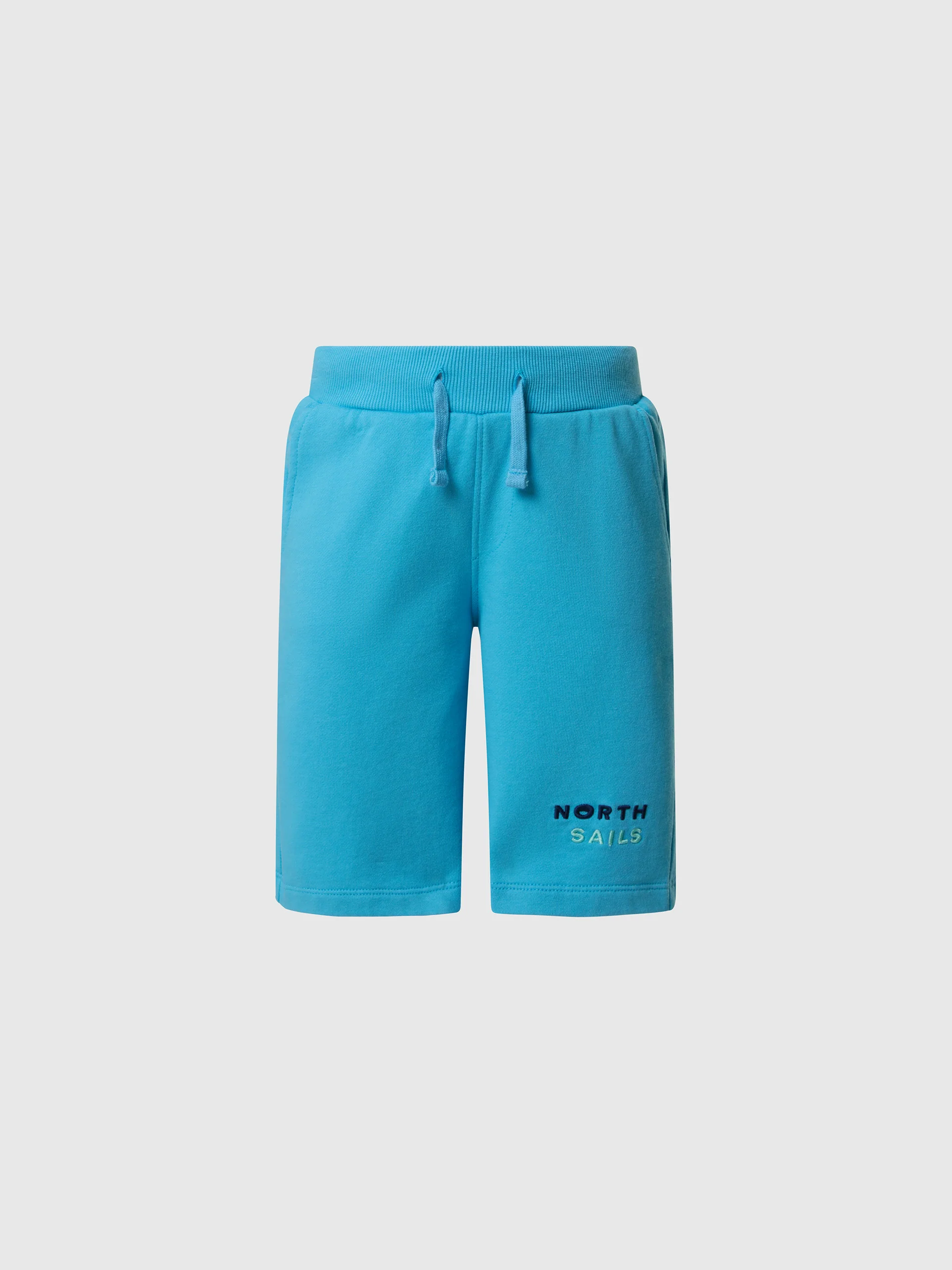 Sweat shorts with embroidery - Image 8