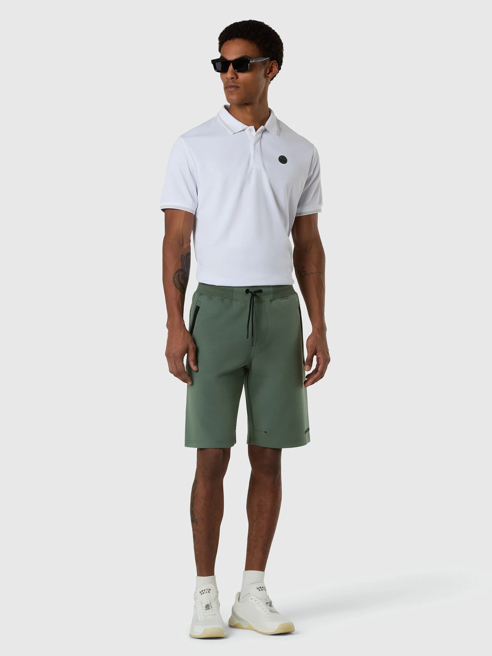 Scuba sweat shorts - Image 2
