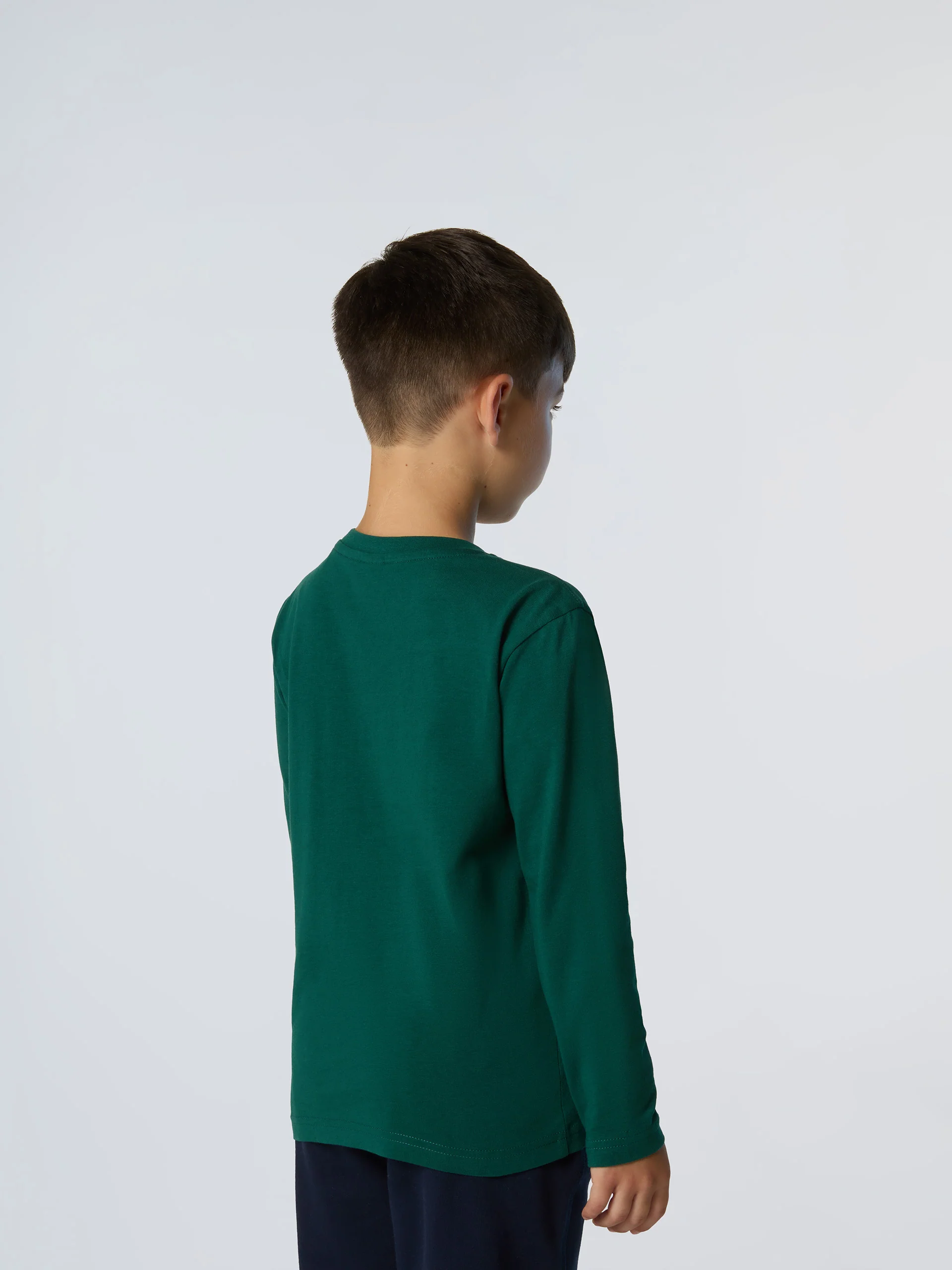 Long-sleeved T-shirt with maxi logo - Image 10