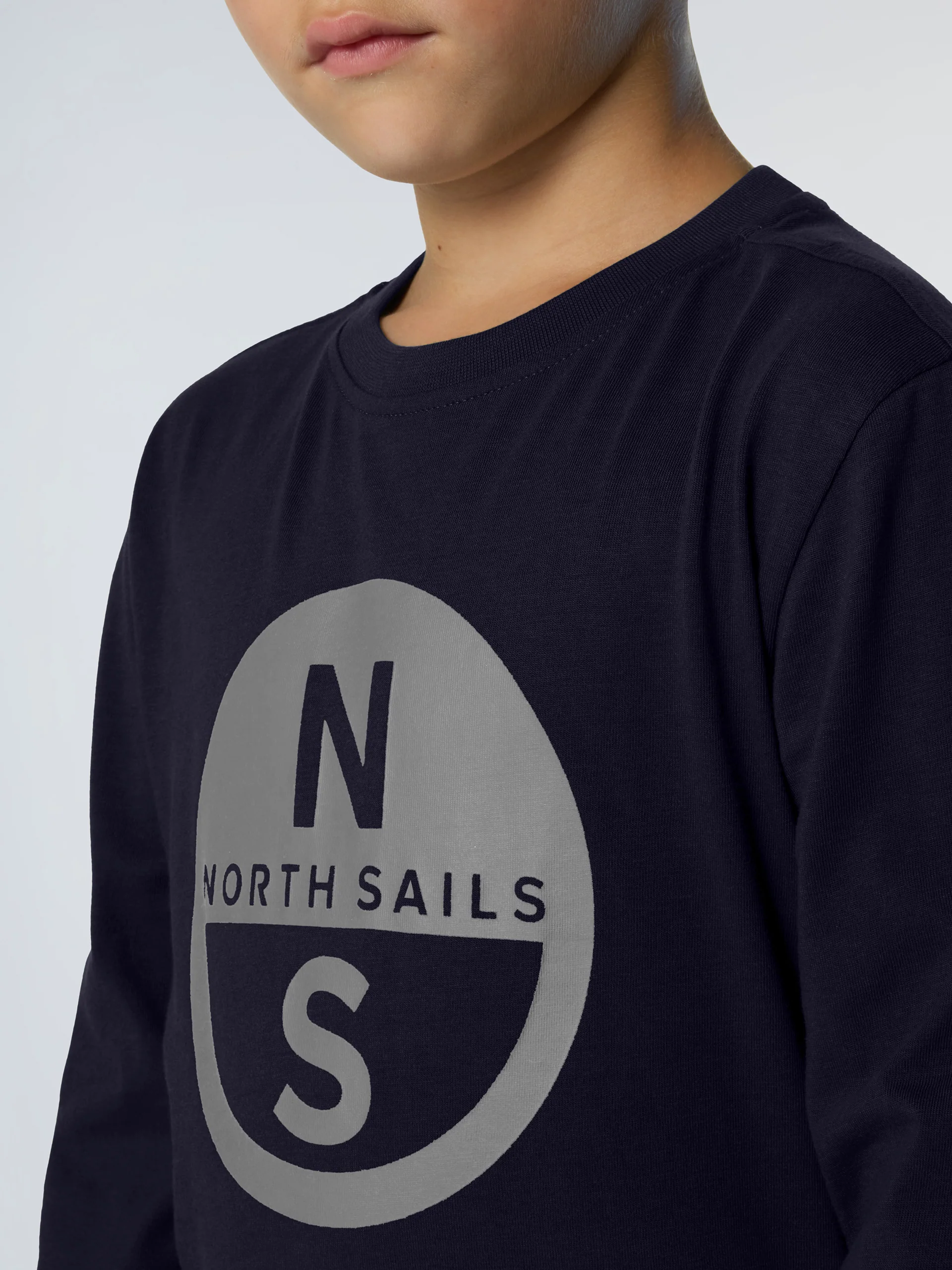 Long-sleeved T-shirt with maxi logo - Image 14