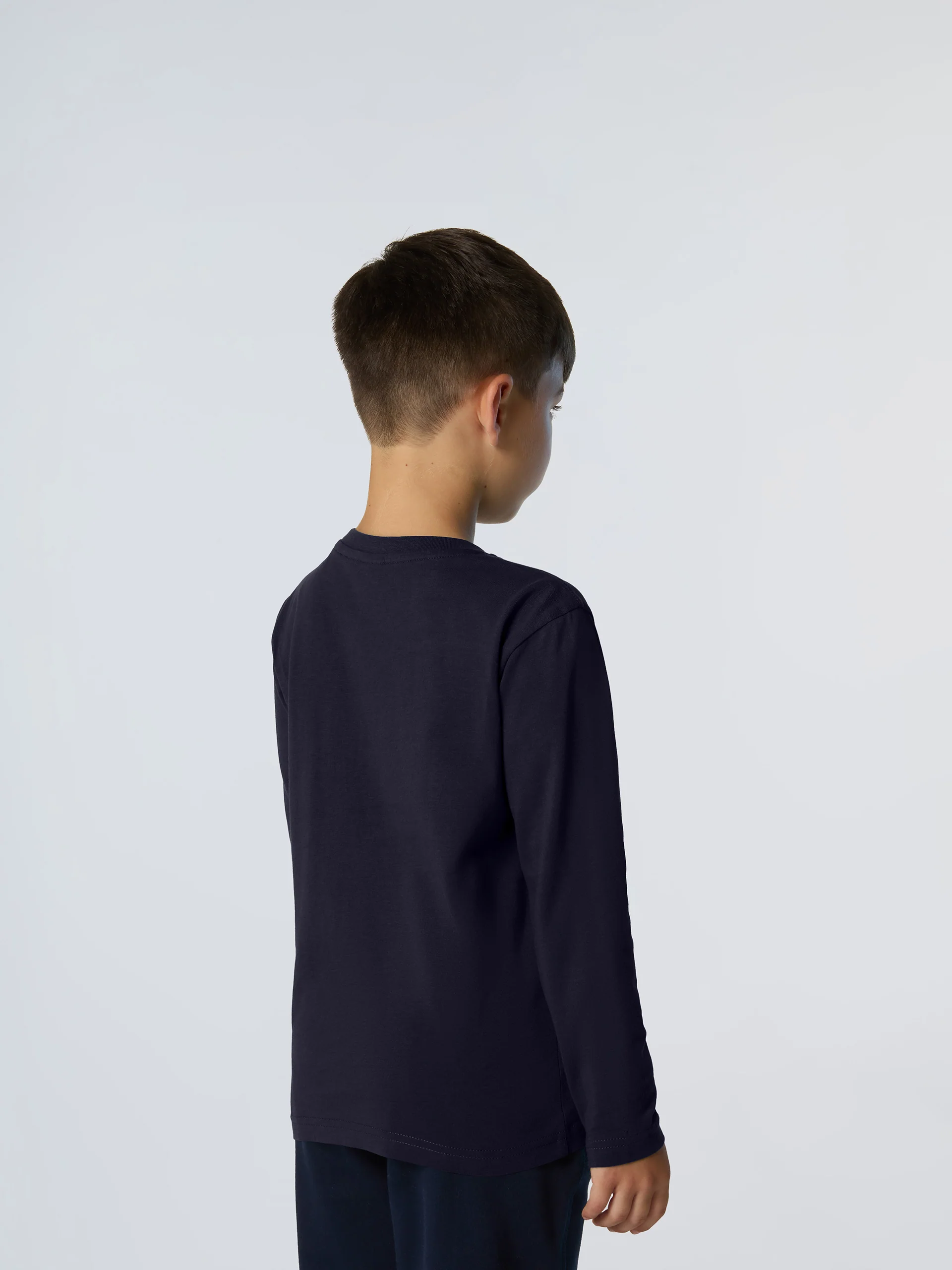 Long-sleeved T-shirt with maxi logo - Image 18