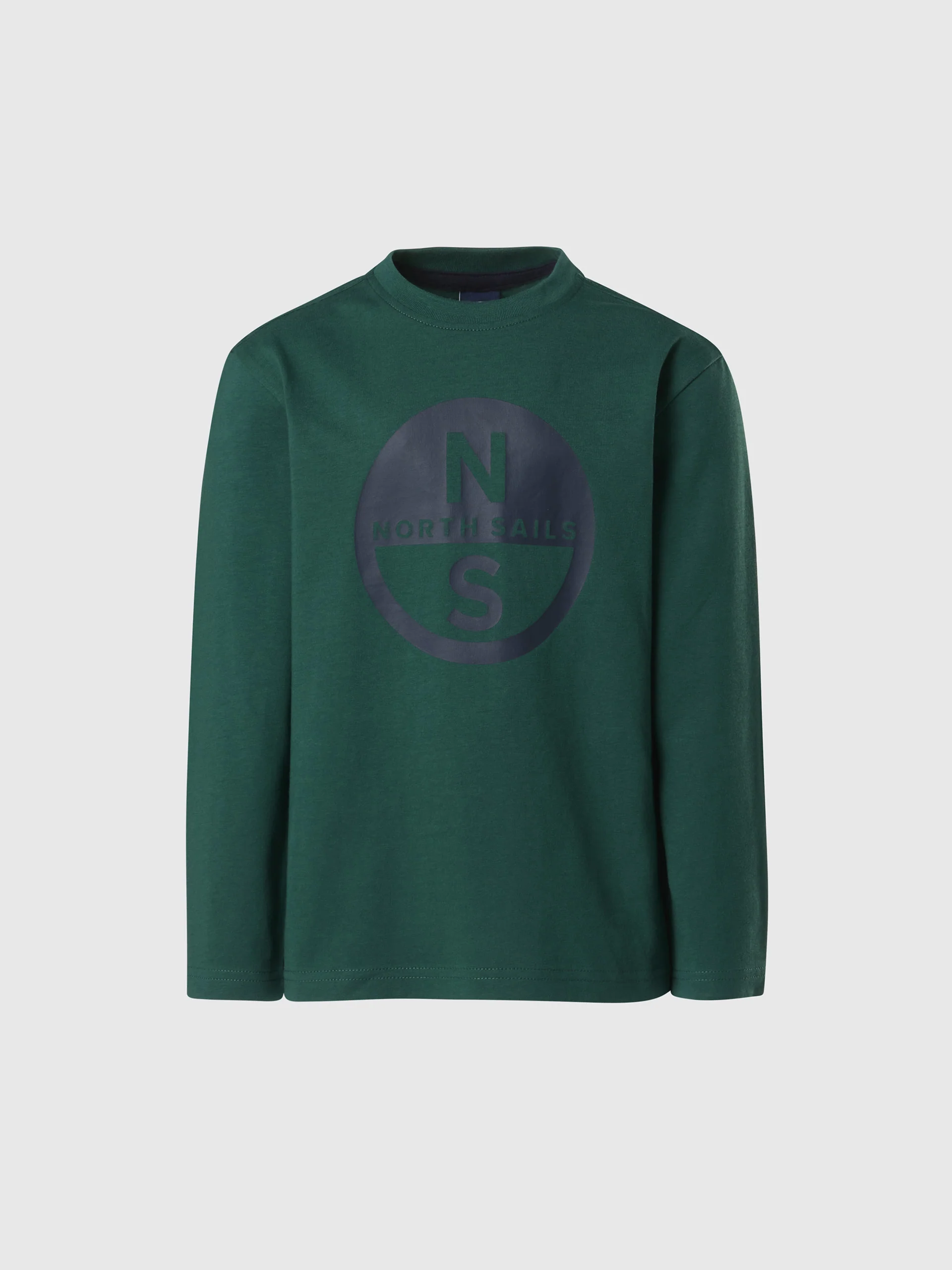 Long-sleeved T-shirt with maxi logo - Image 9